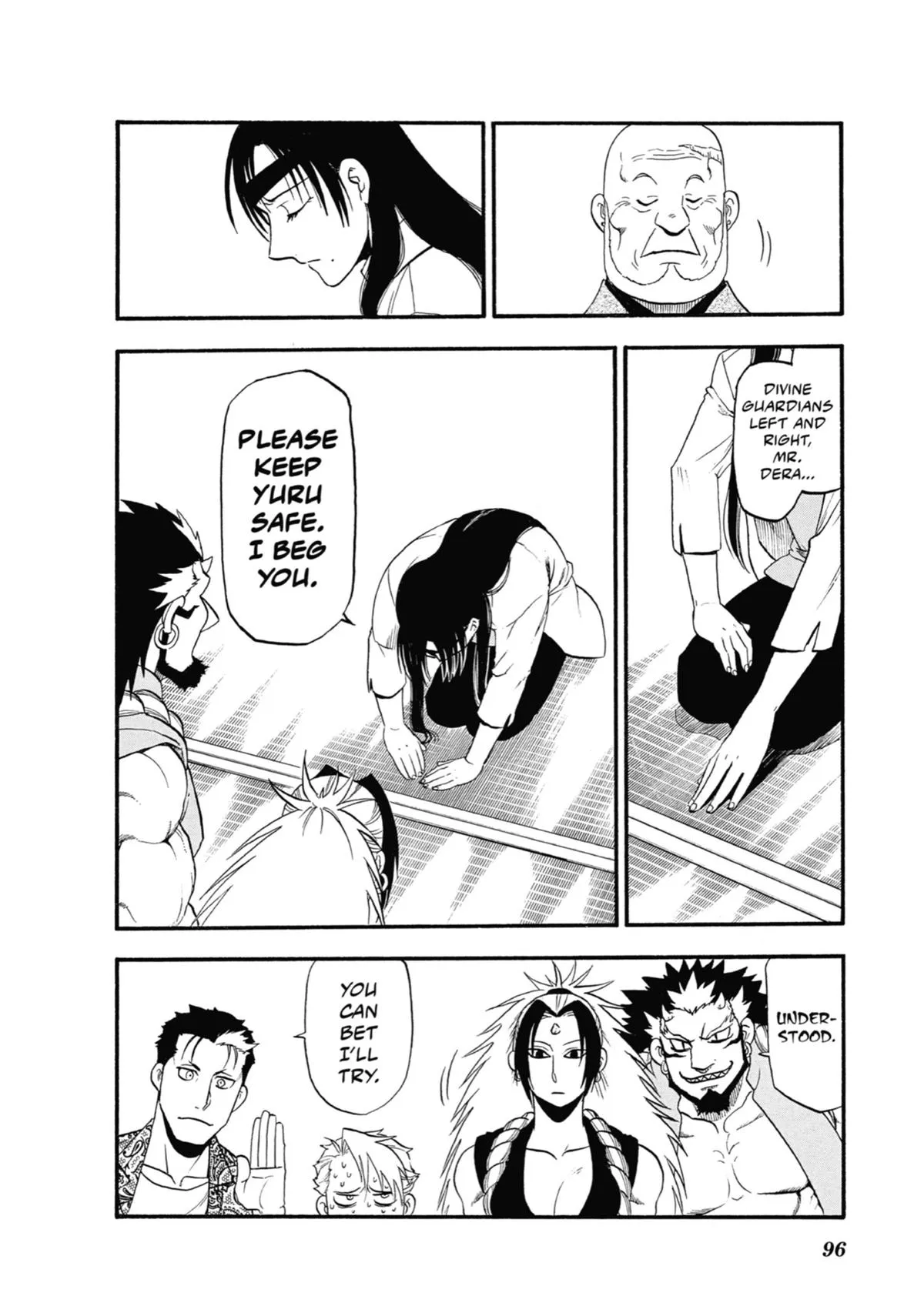 Read Daemons of the Shadow Realm Manga Online