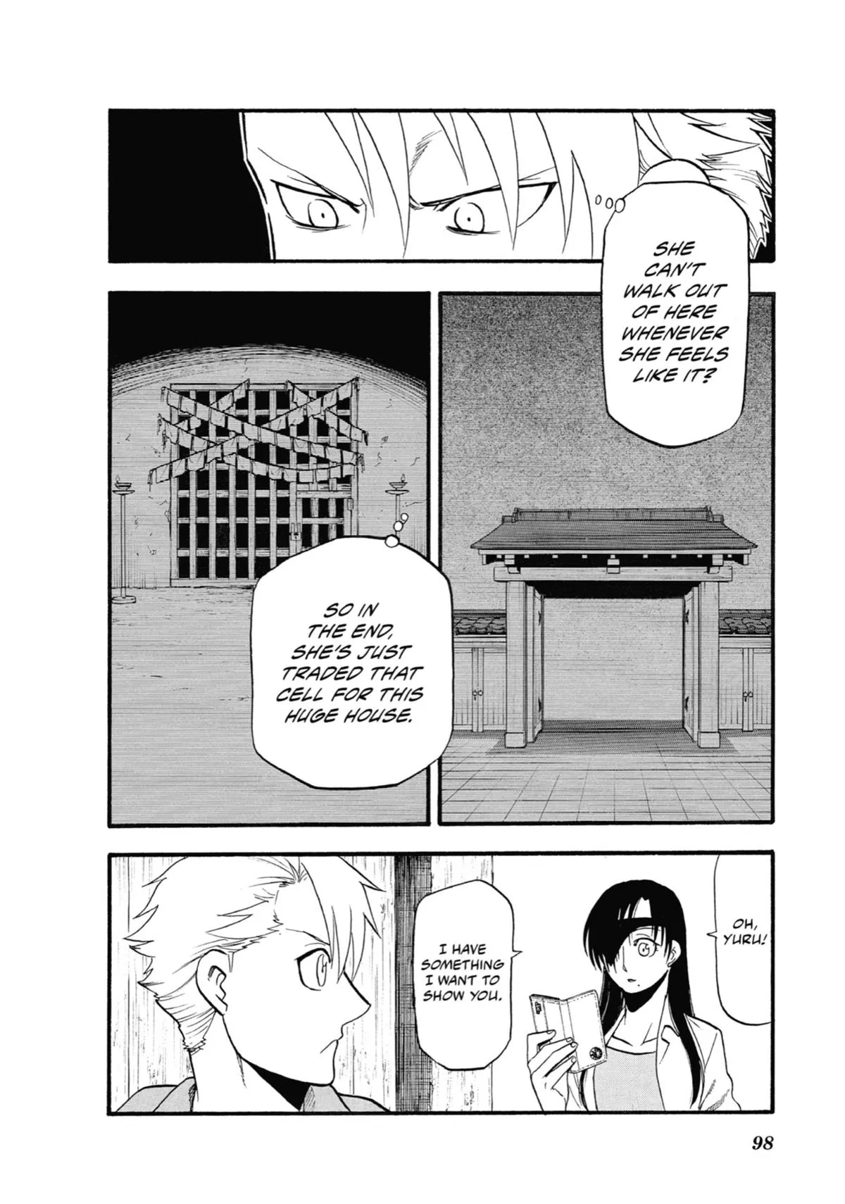 Read Daemons of the Shadow Realm Manga Online