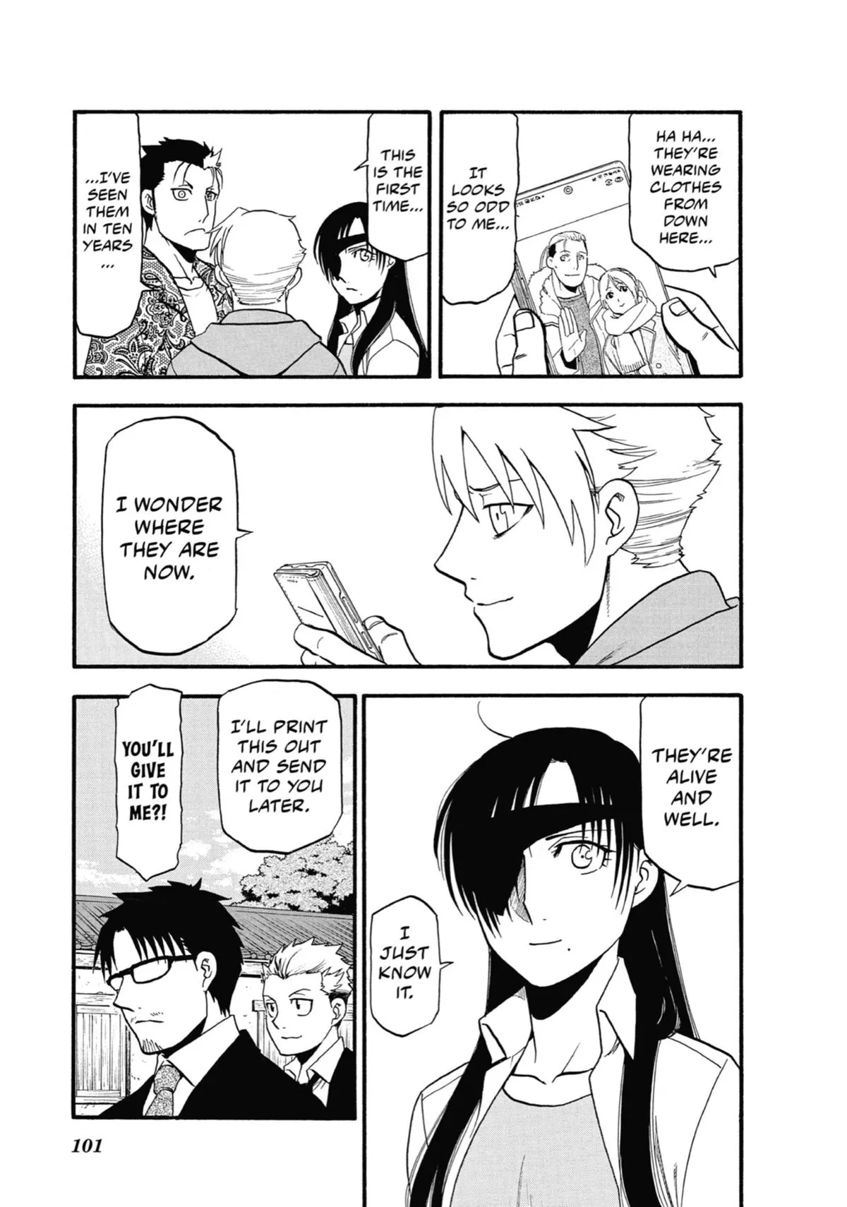 Read Daemons of the Shadow Realm Manga Online