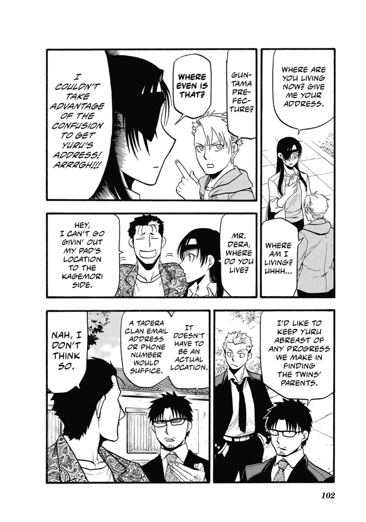 Read Daemons of the Shadow Realm Manga Online