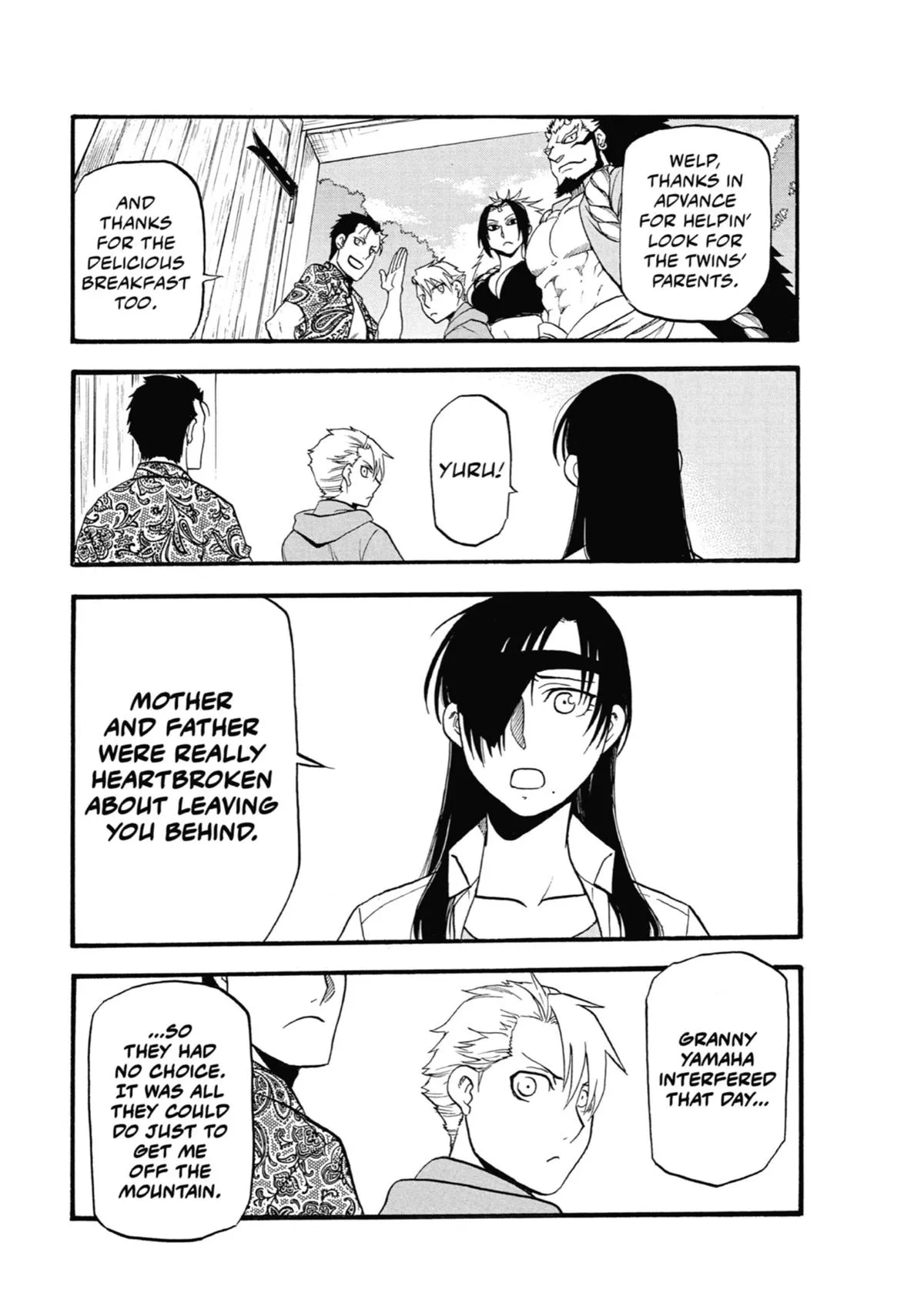 Read Daemons of the Shadow Realm Manga Online