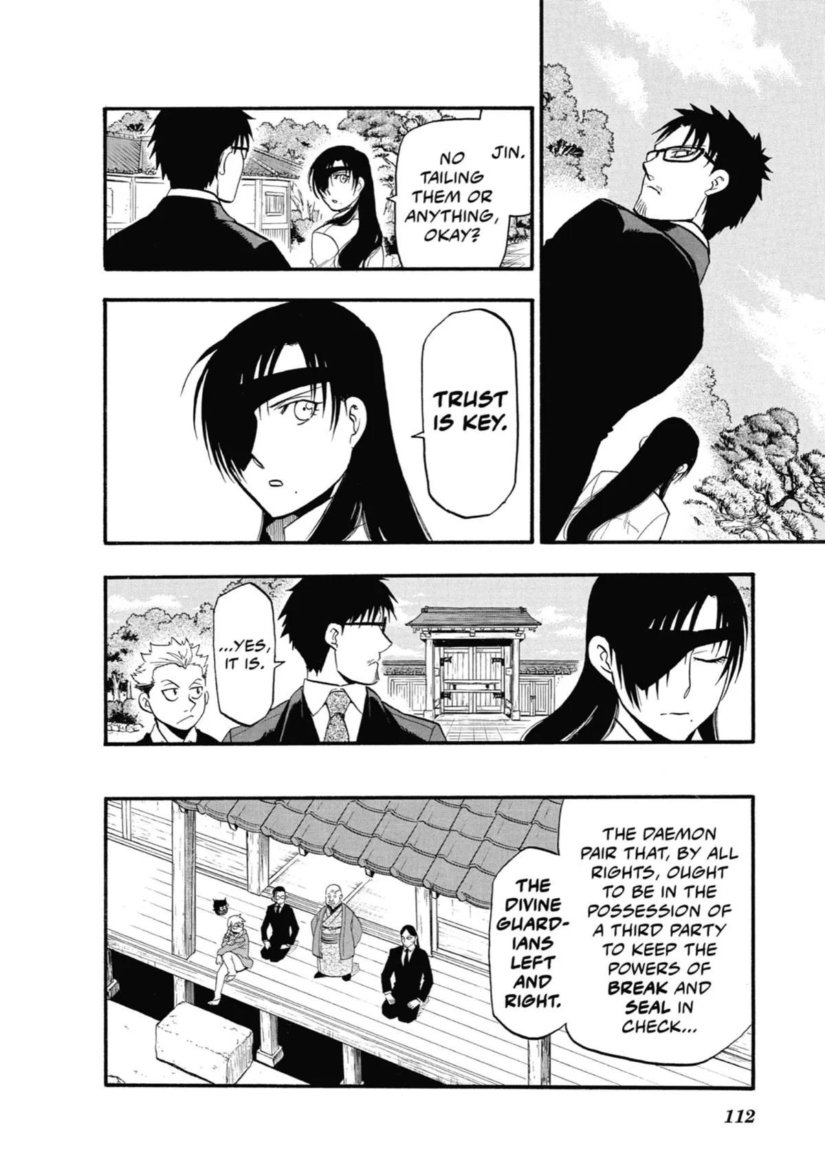 Read Daemons of the Shadow Realm Manga Online