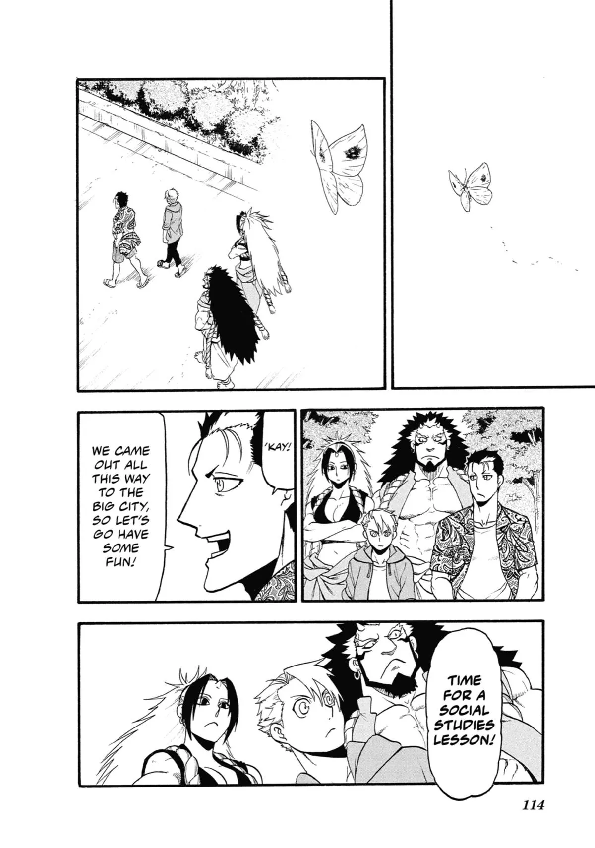 Read Daemons of the Shadow Realm Manga Online