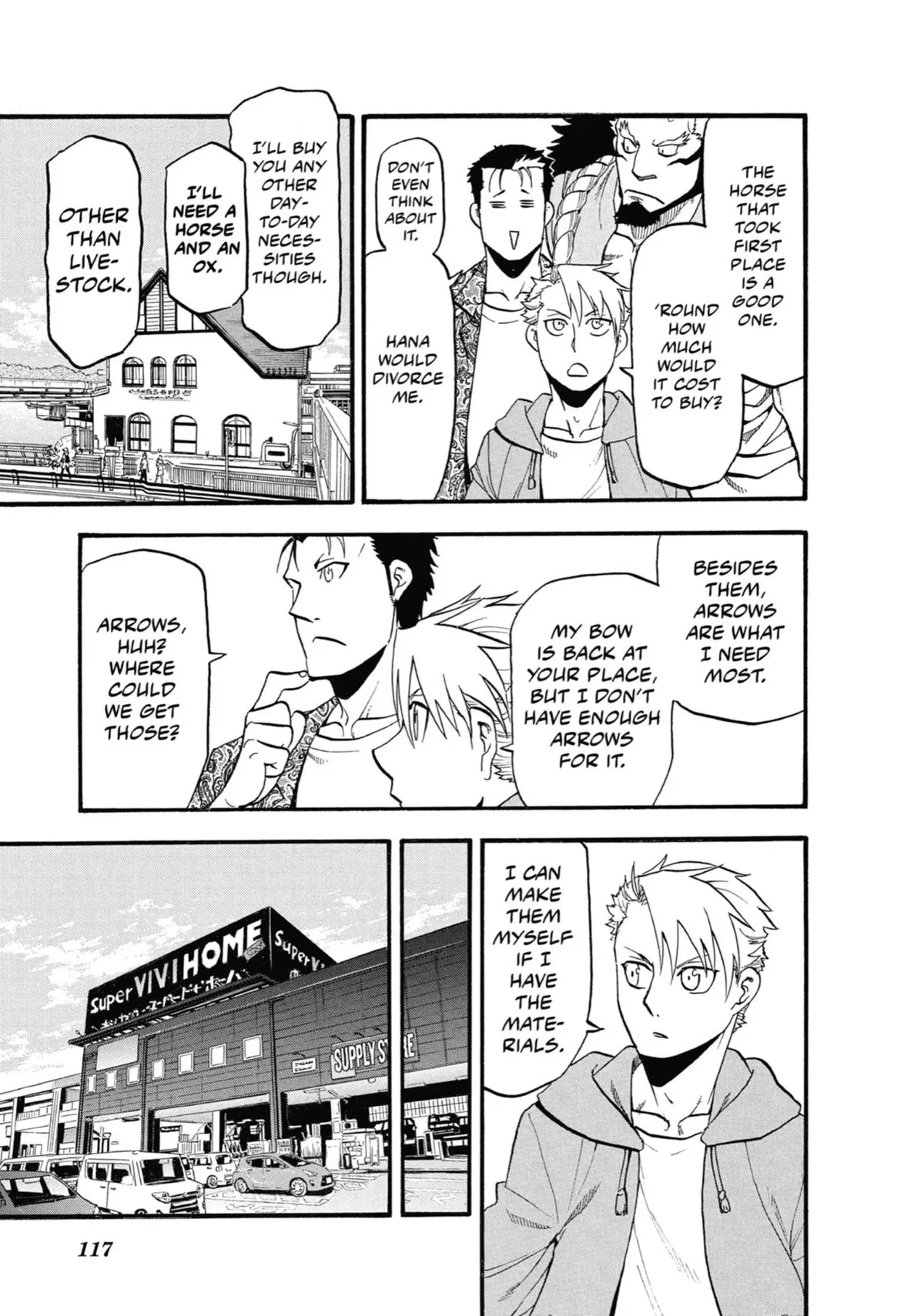 Read Daemons of the Shadow Realm Manga Online