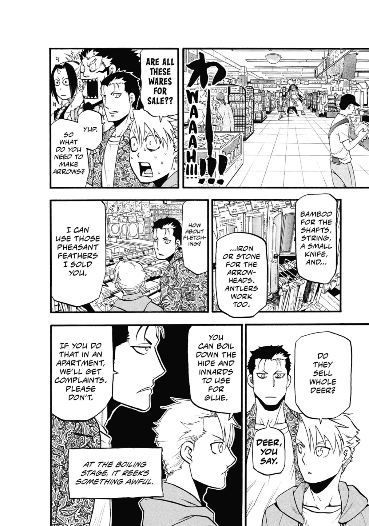 Read Daemons of the Shadow Realm Manga Online