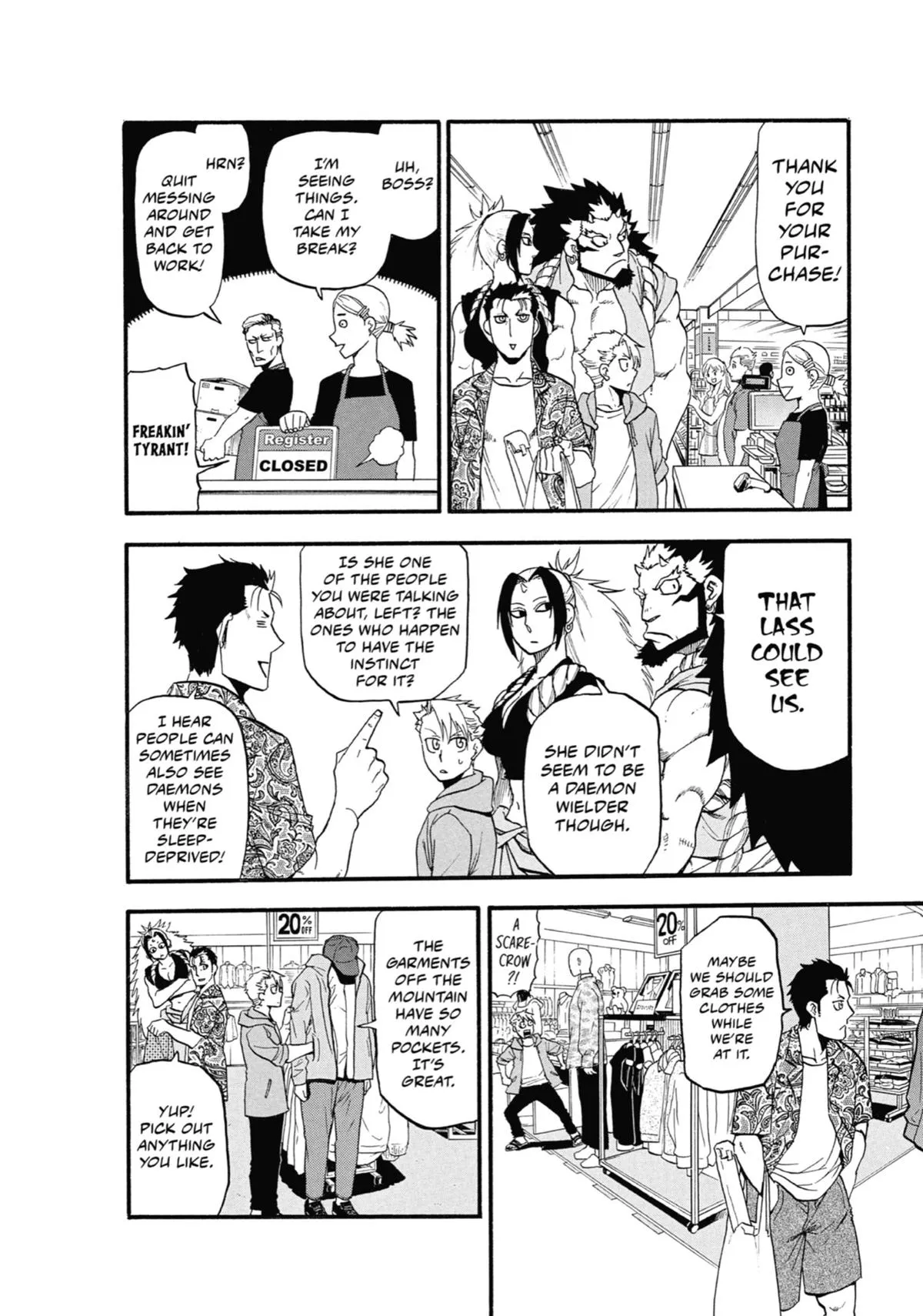 Read Daemons of the Shadow Realm Manga Online