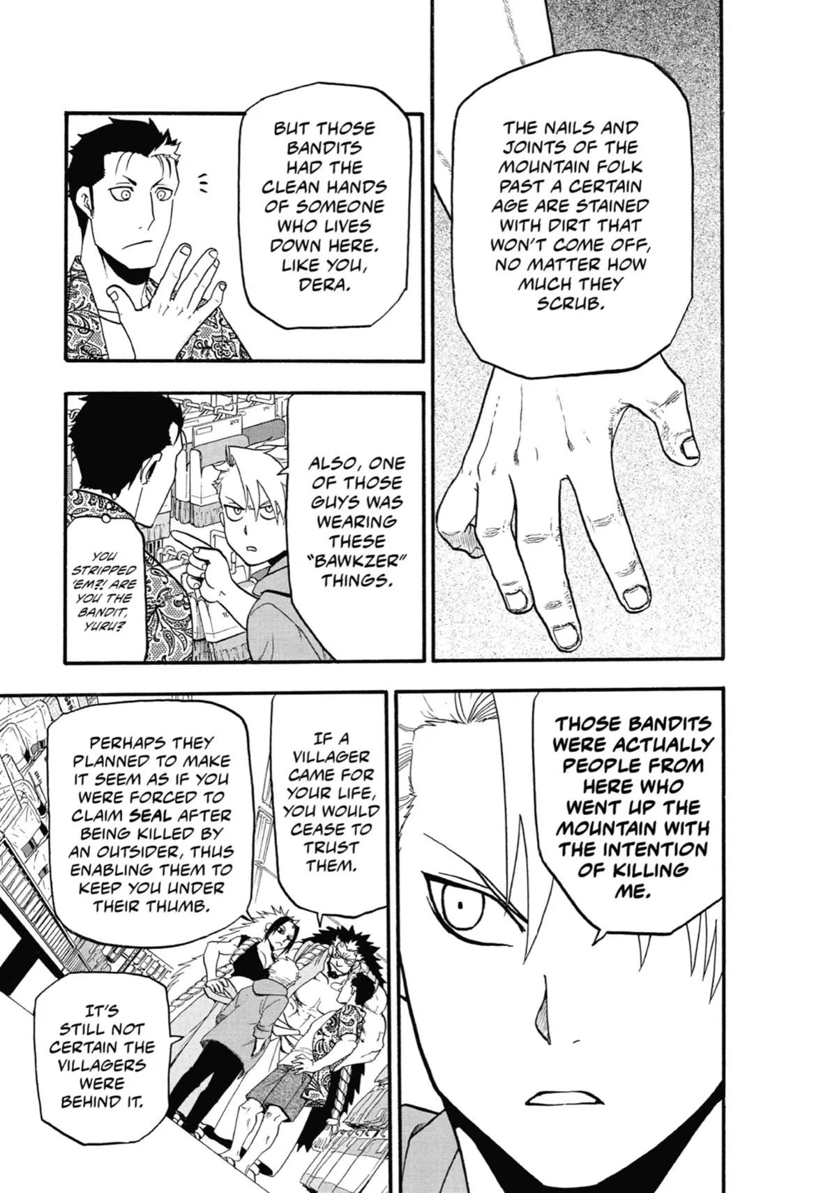 Read Daemons of the Shadow Realm Manga Online