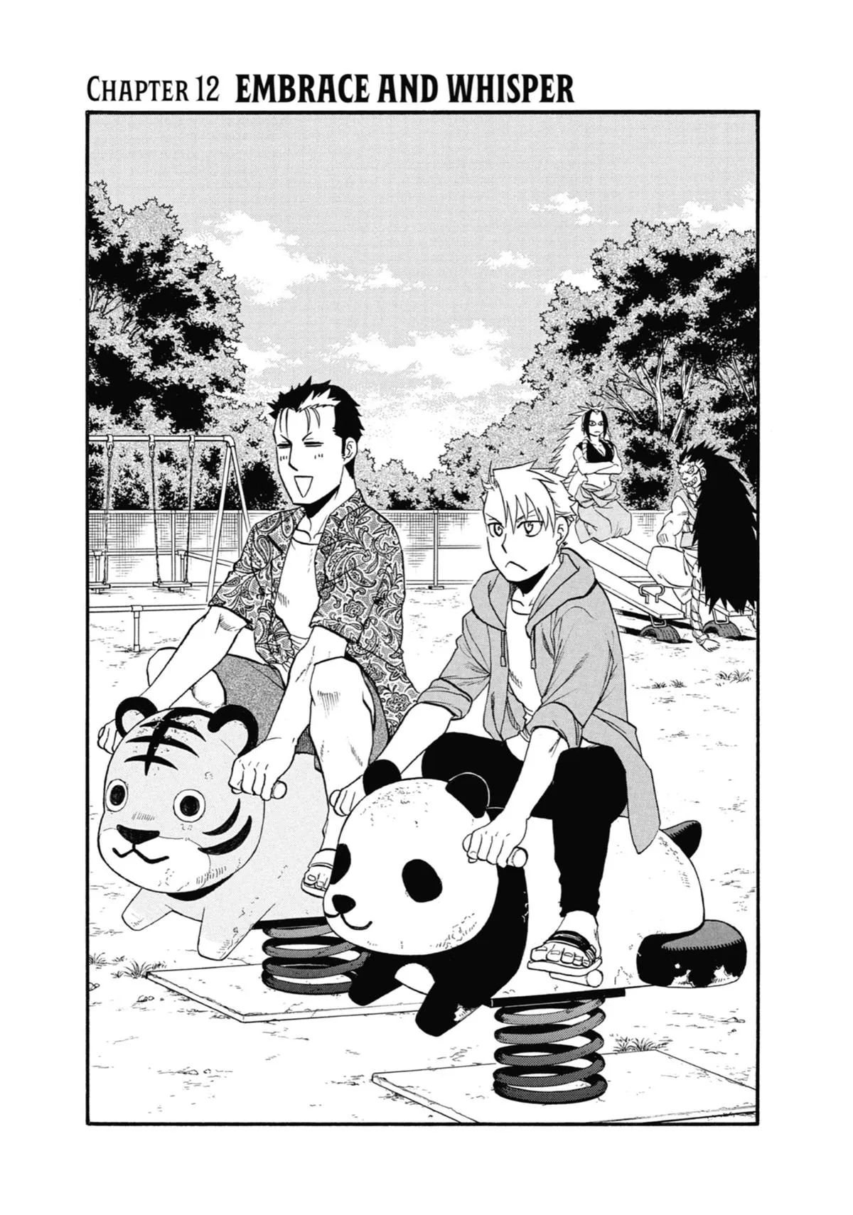 Read Daemons of the Shadow Realm Manga Online