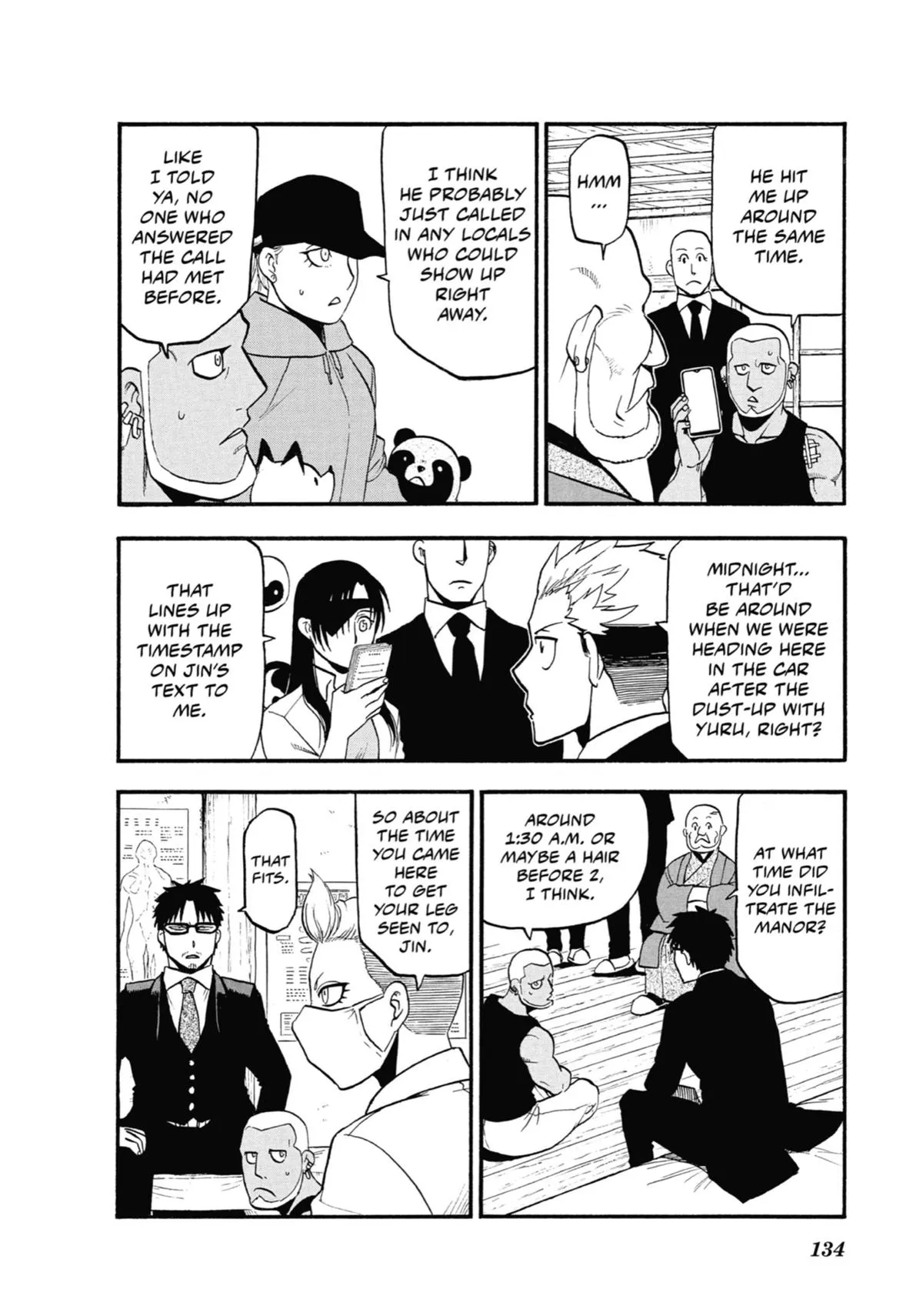 Read Daemons of the Shadow Realm Manga Online