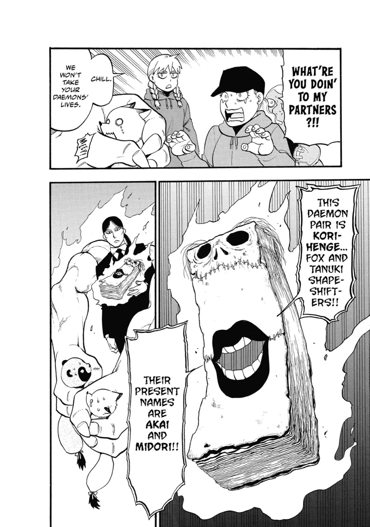 Read Daemons of the Shadow Realm Manga Online