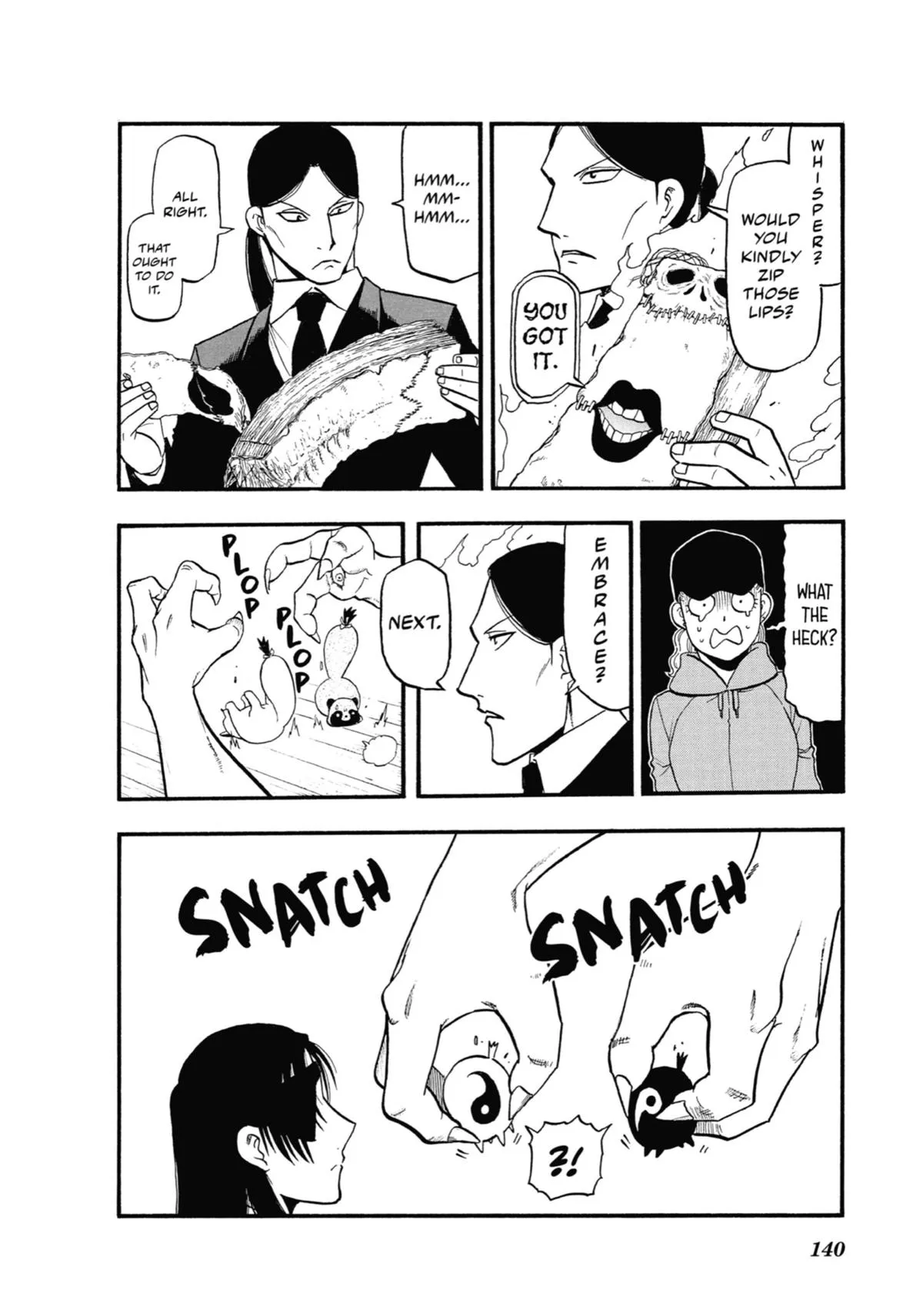 Read Daemons of the Shadow Realm Manga Online