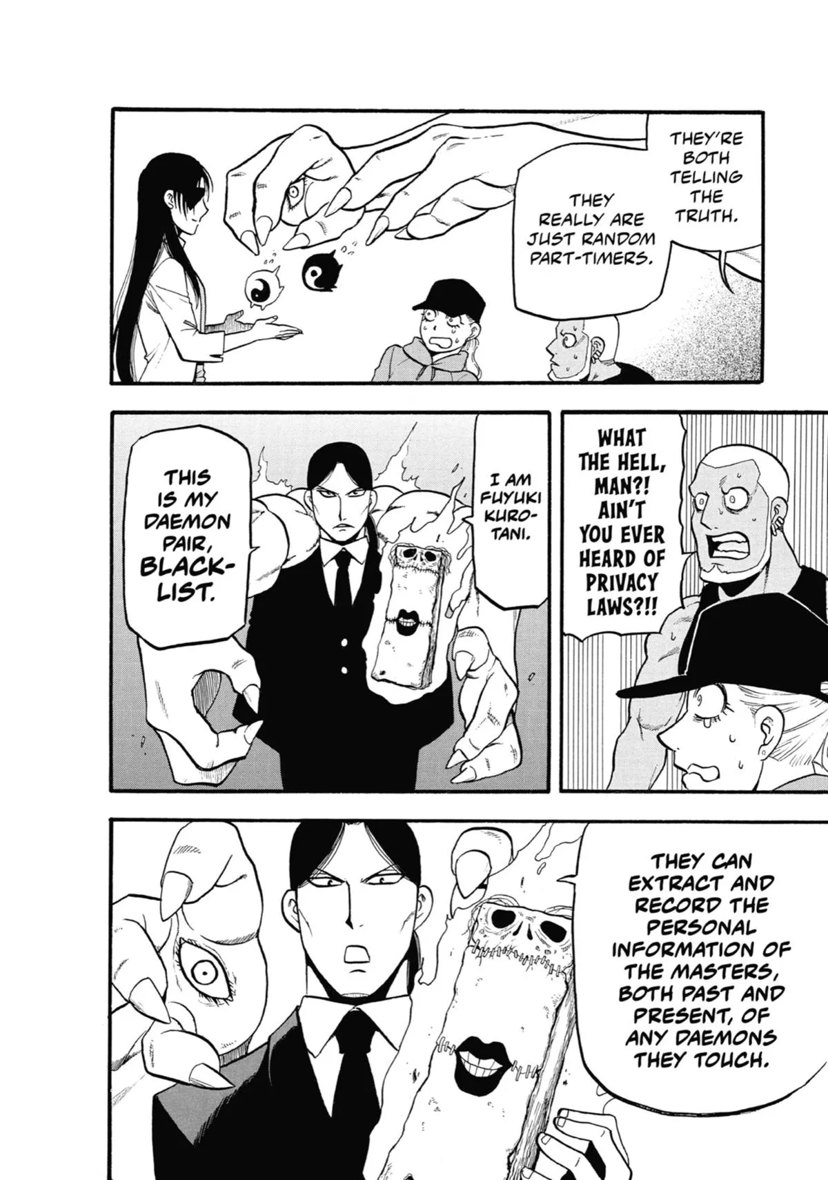 Read Daemons of the Shadow Realm Manga Online