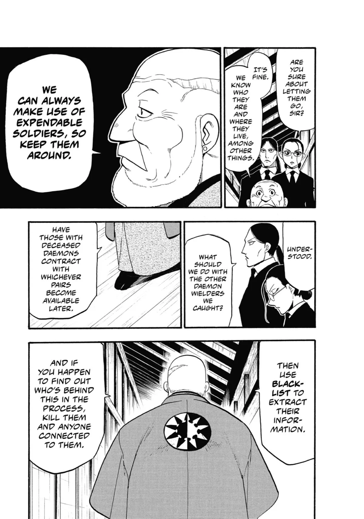 Read Daemons of the Shadow Realm Manga Online