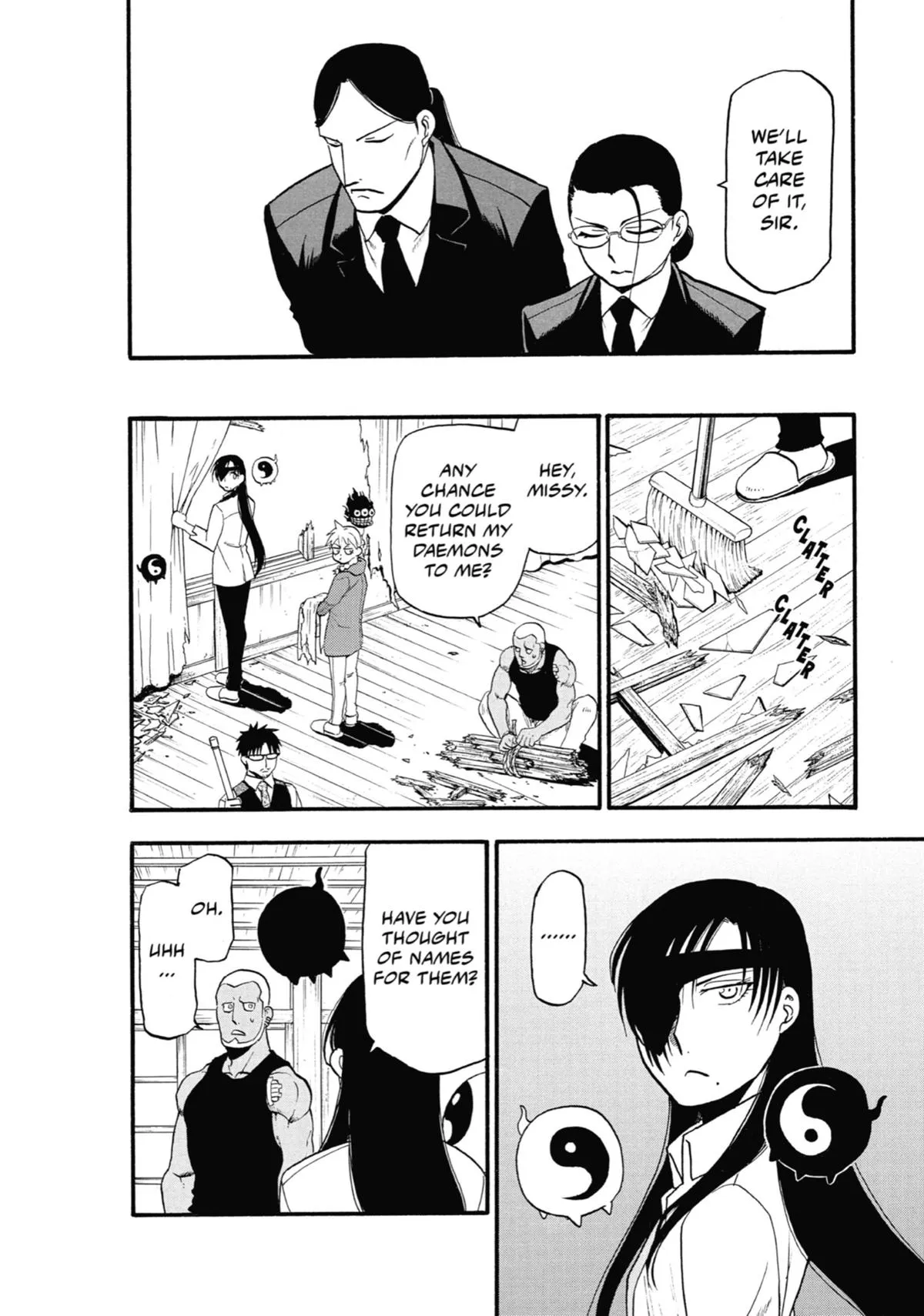 Read Daemons of the Shadow Realm Manga Online