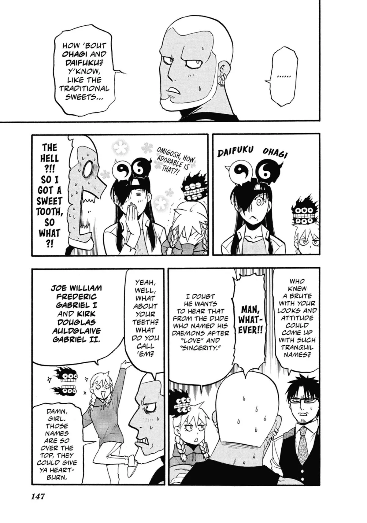 Read Daemons of the Shadow Realm Manga Online