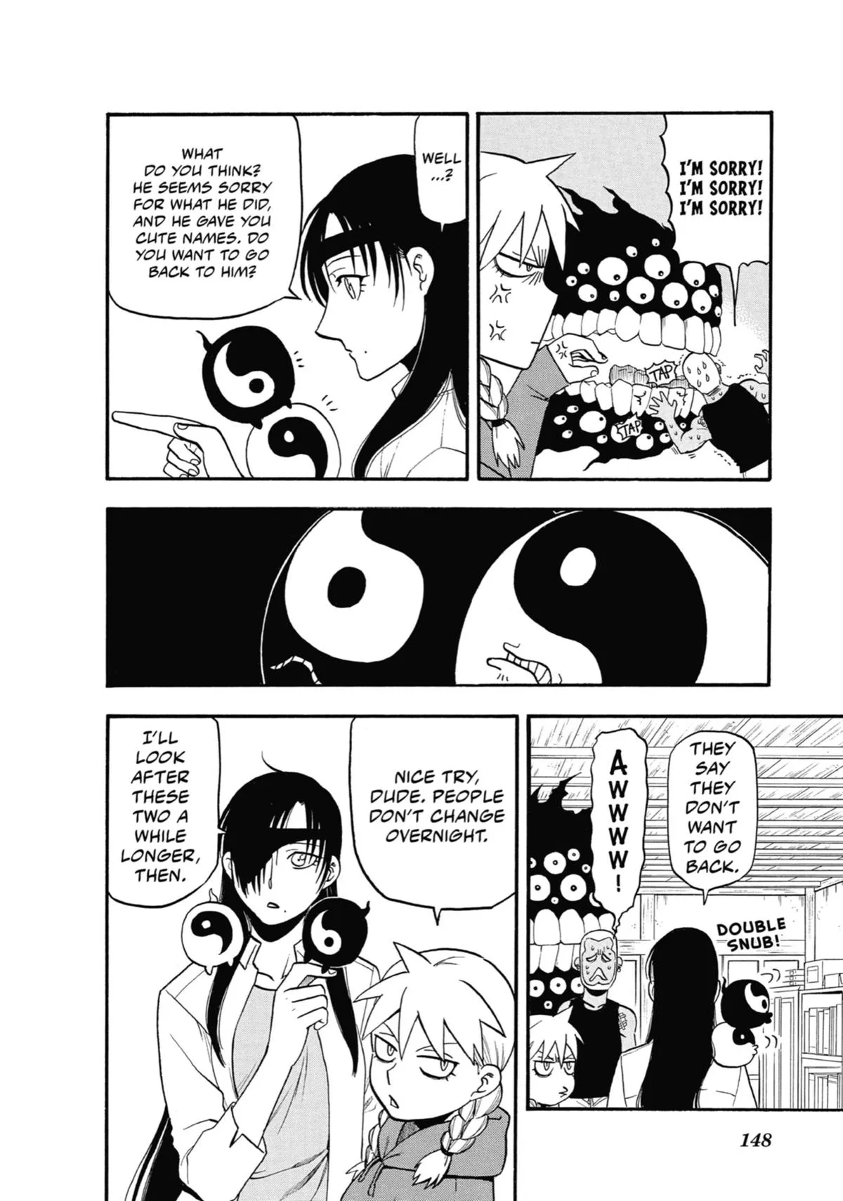 Read Daemons of the Shadow Realm Manga Online