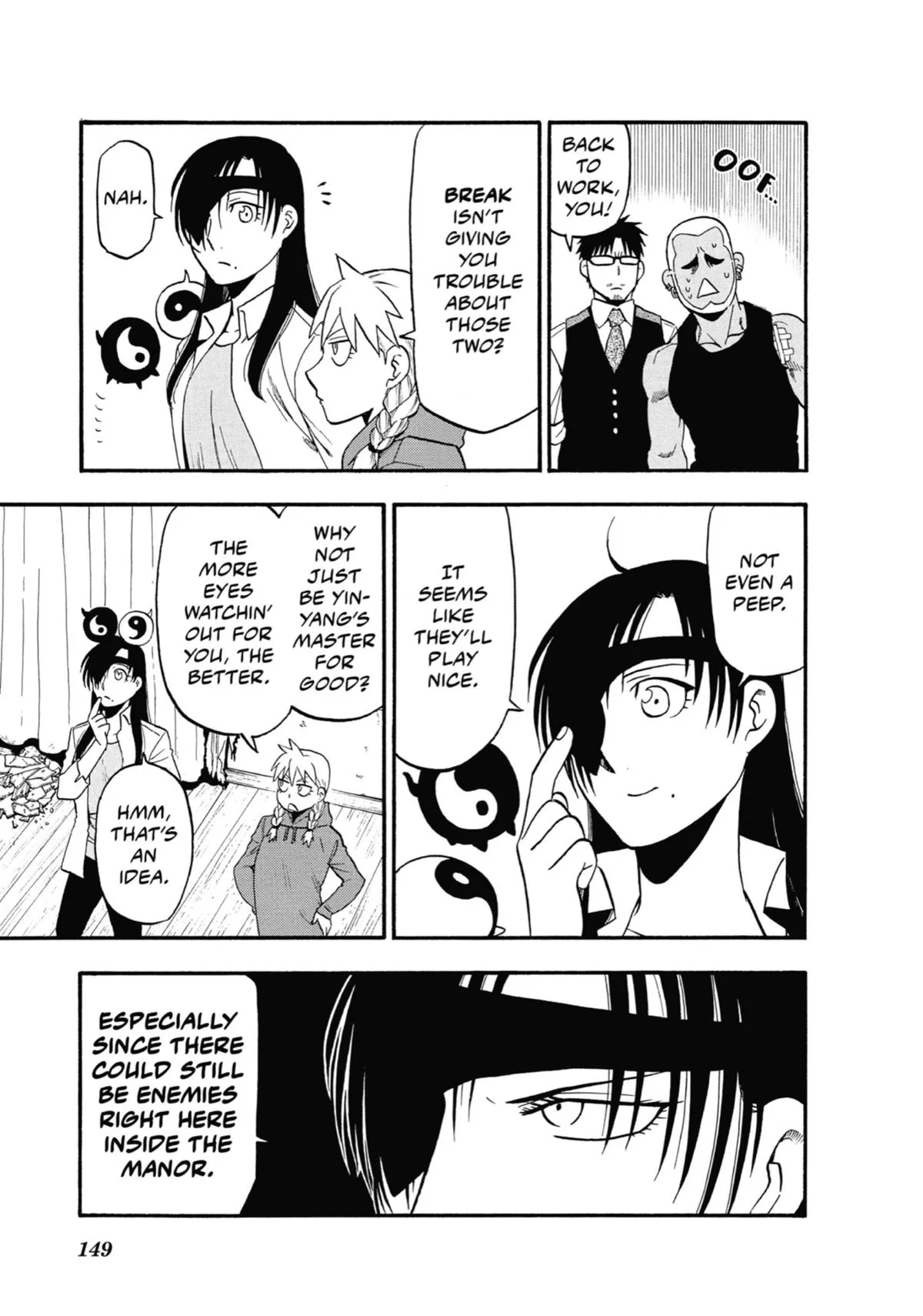 Read Daemons of the Shadow Realm Manga Online