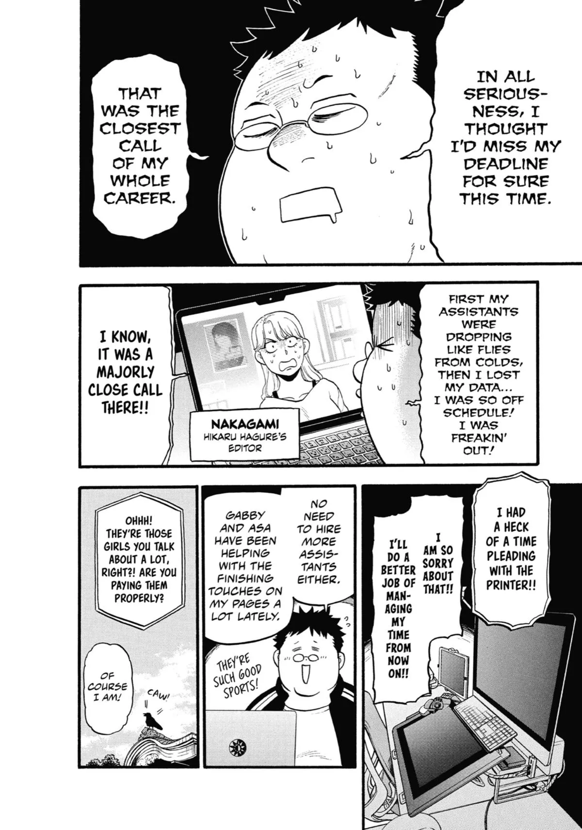 Read Daemons of the Shadow Realm Manga Online