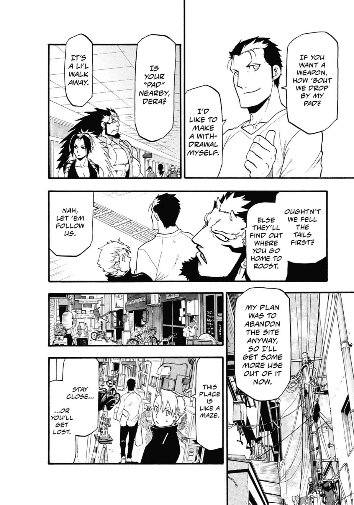 Read Daemons of the Shadow Realm Manga Online