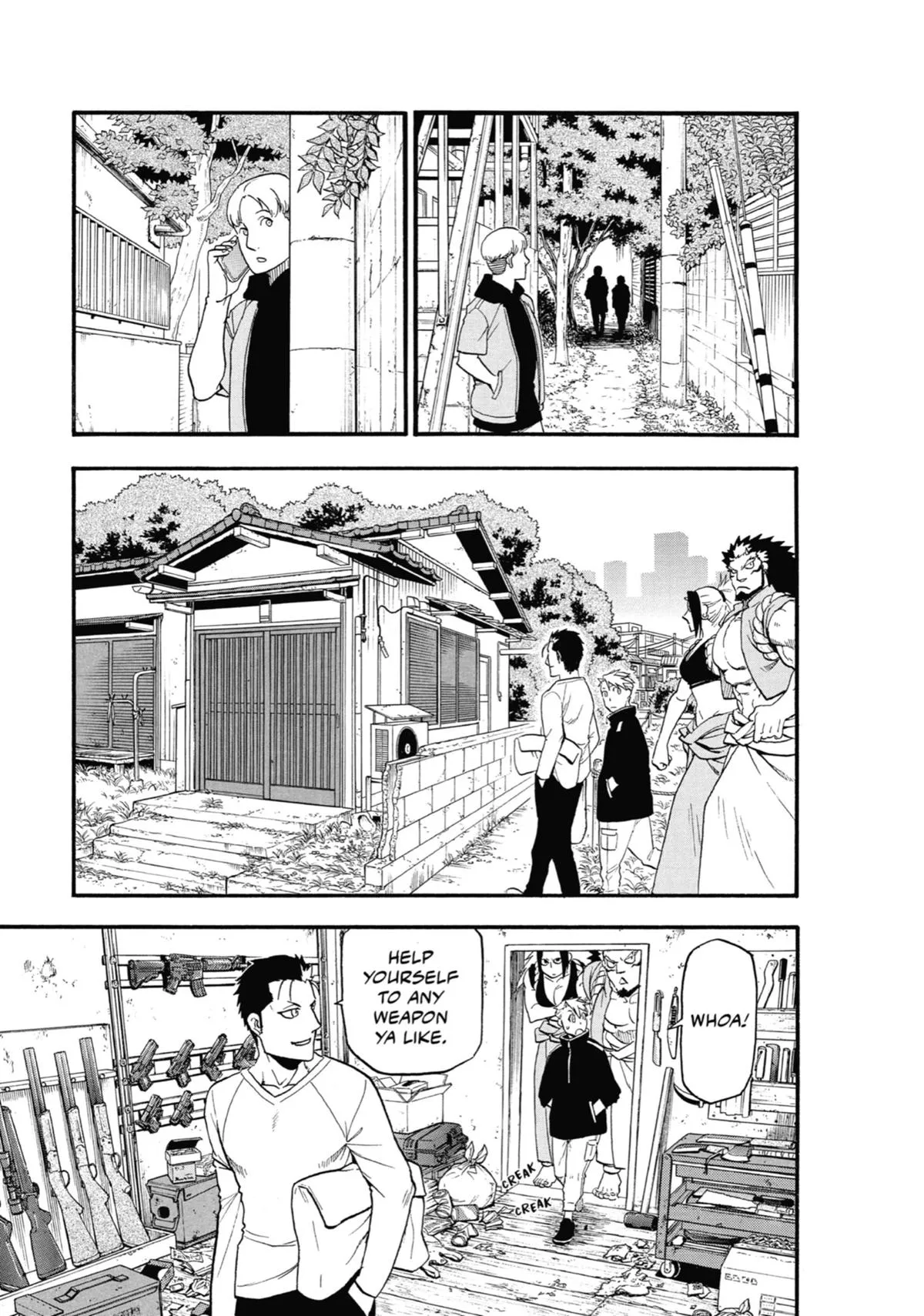 Read Daemons of the Shadow Realm Manga Online