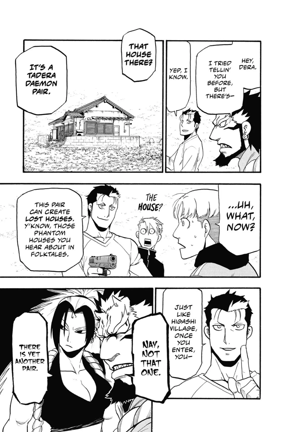 Read Daemons of the Shadow Realm Manga Online