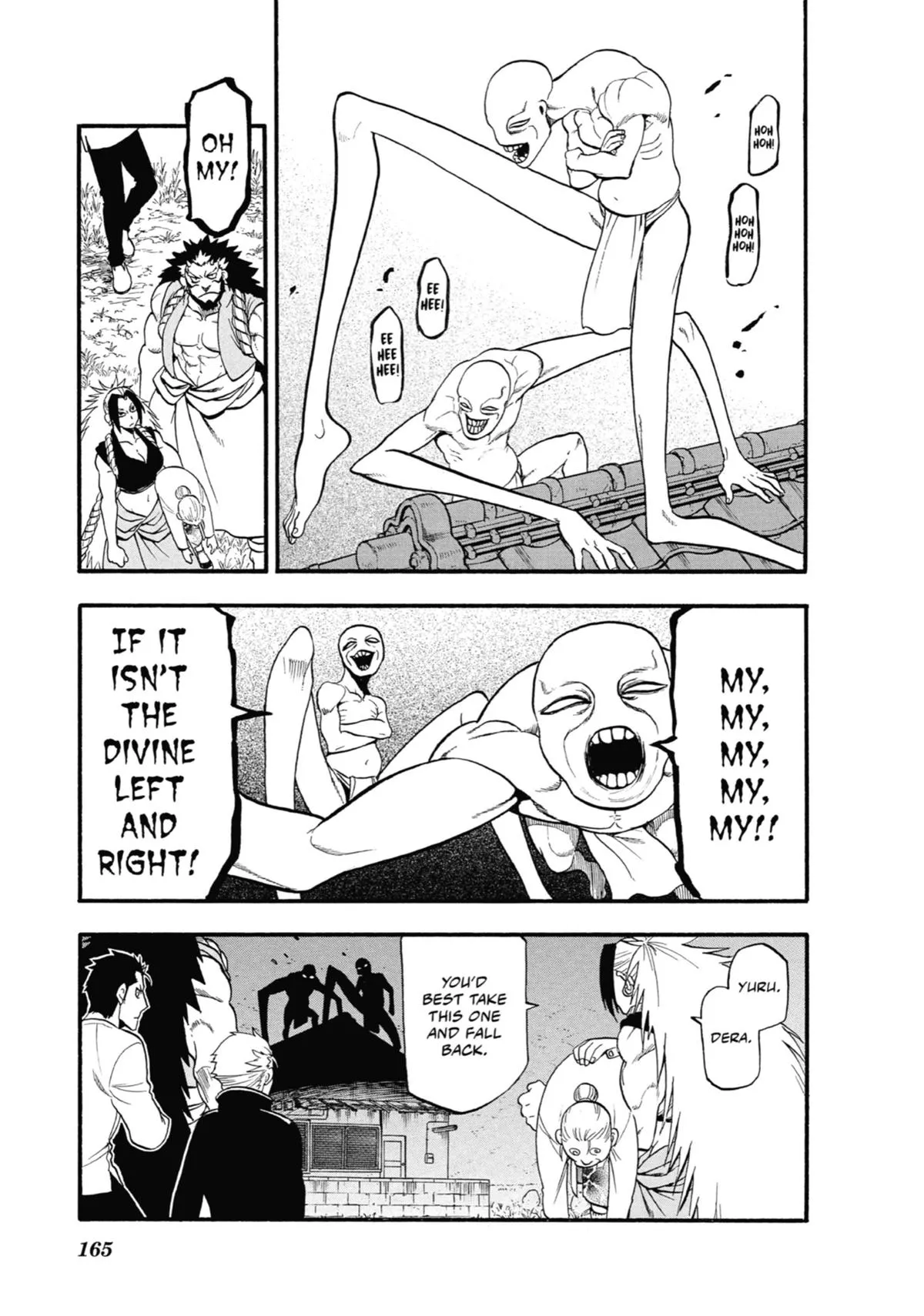 Read Daemons of the Shadow Realm Manga Online