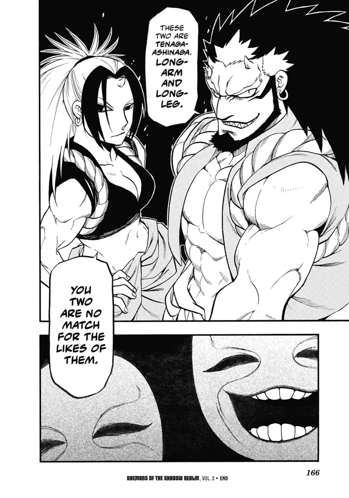 Read Daemons of the Shadow Realm Manga Online