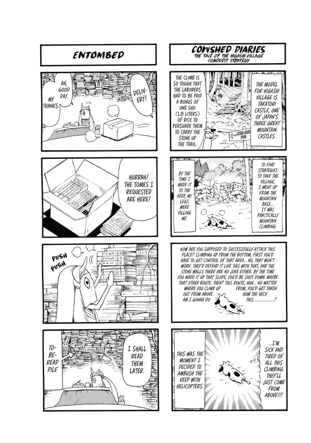 Read Daemons of the Shadow Realm Manga Online