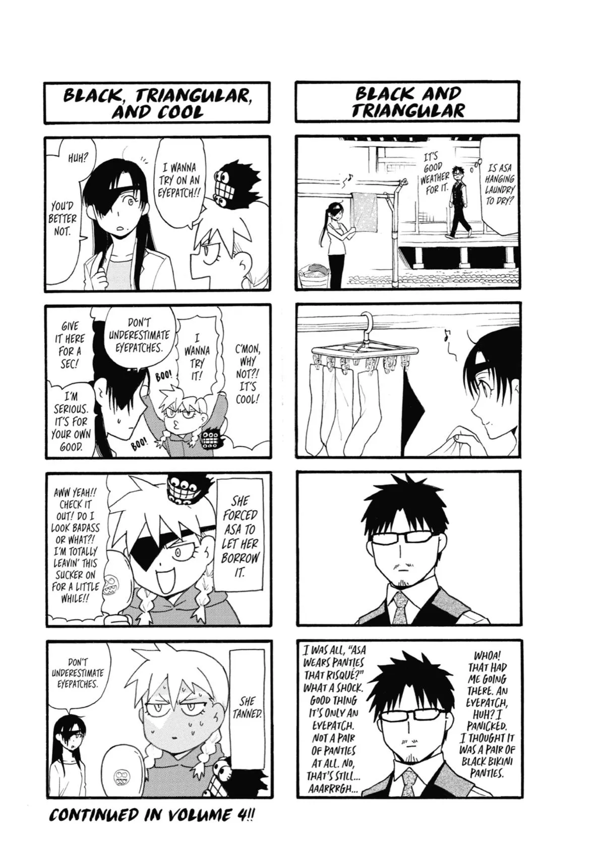 Read Daemons of the Shadow Realm Manga Online