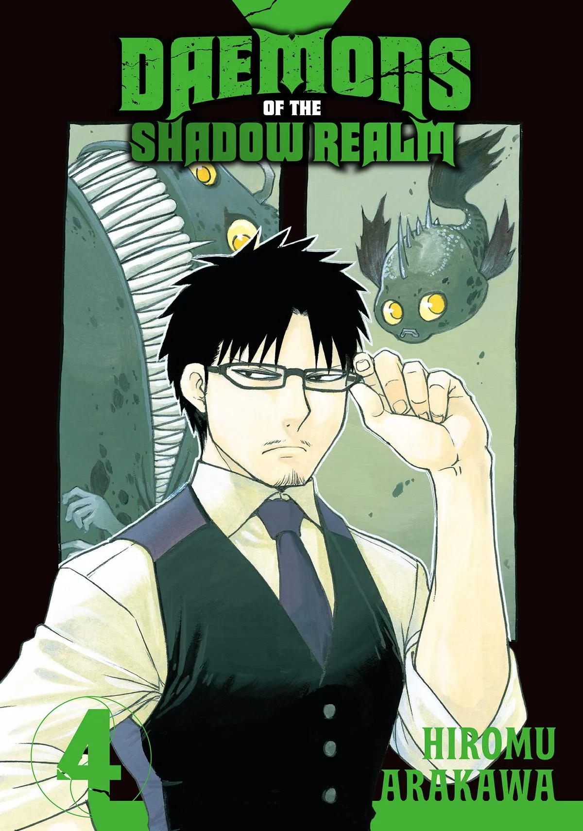 Read Daemons of the Shadow Realm Manga Online