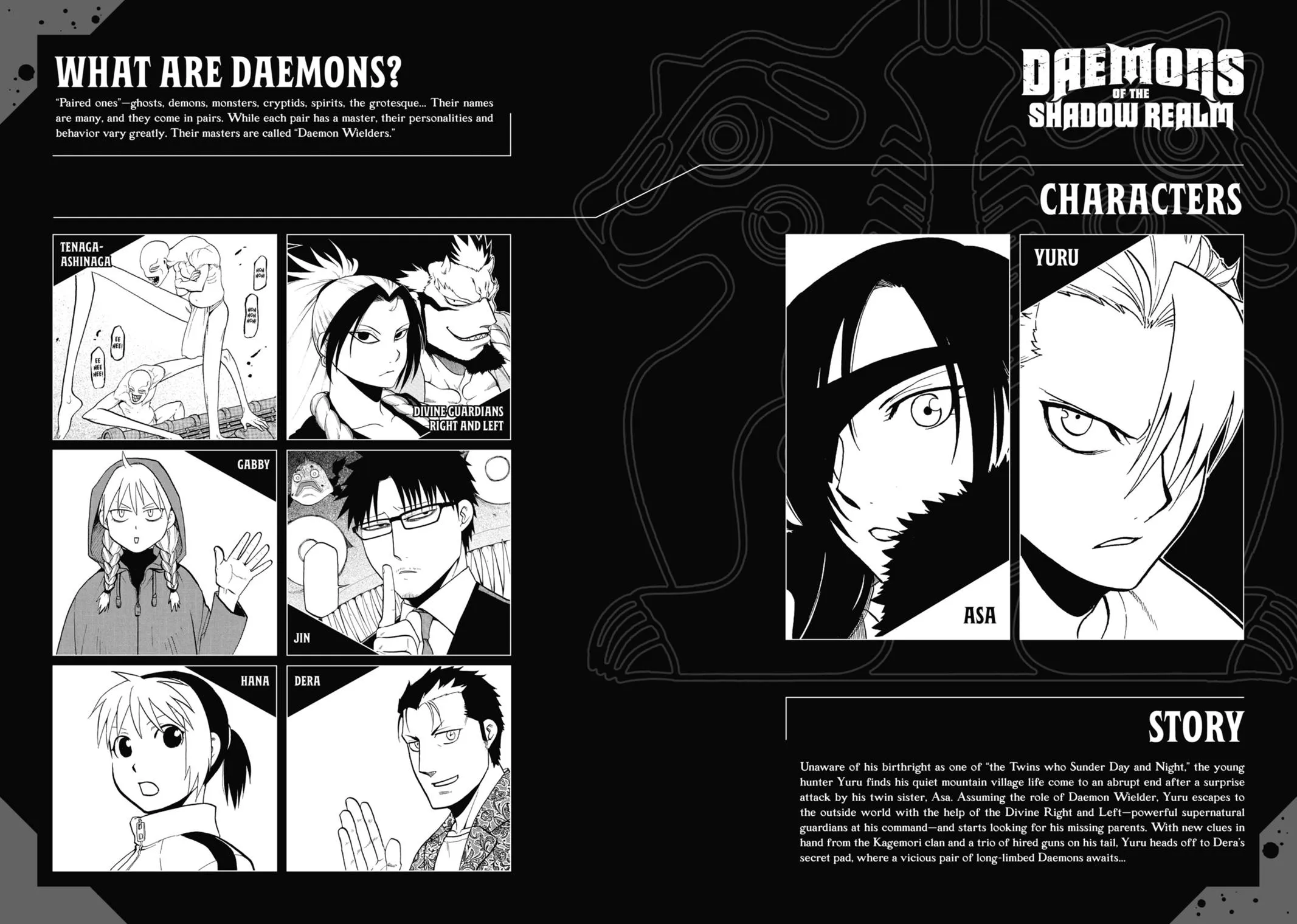 Read Daemons of the Shadow Realm Manga Online