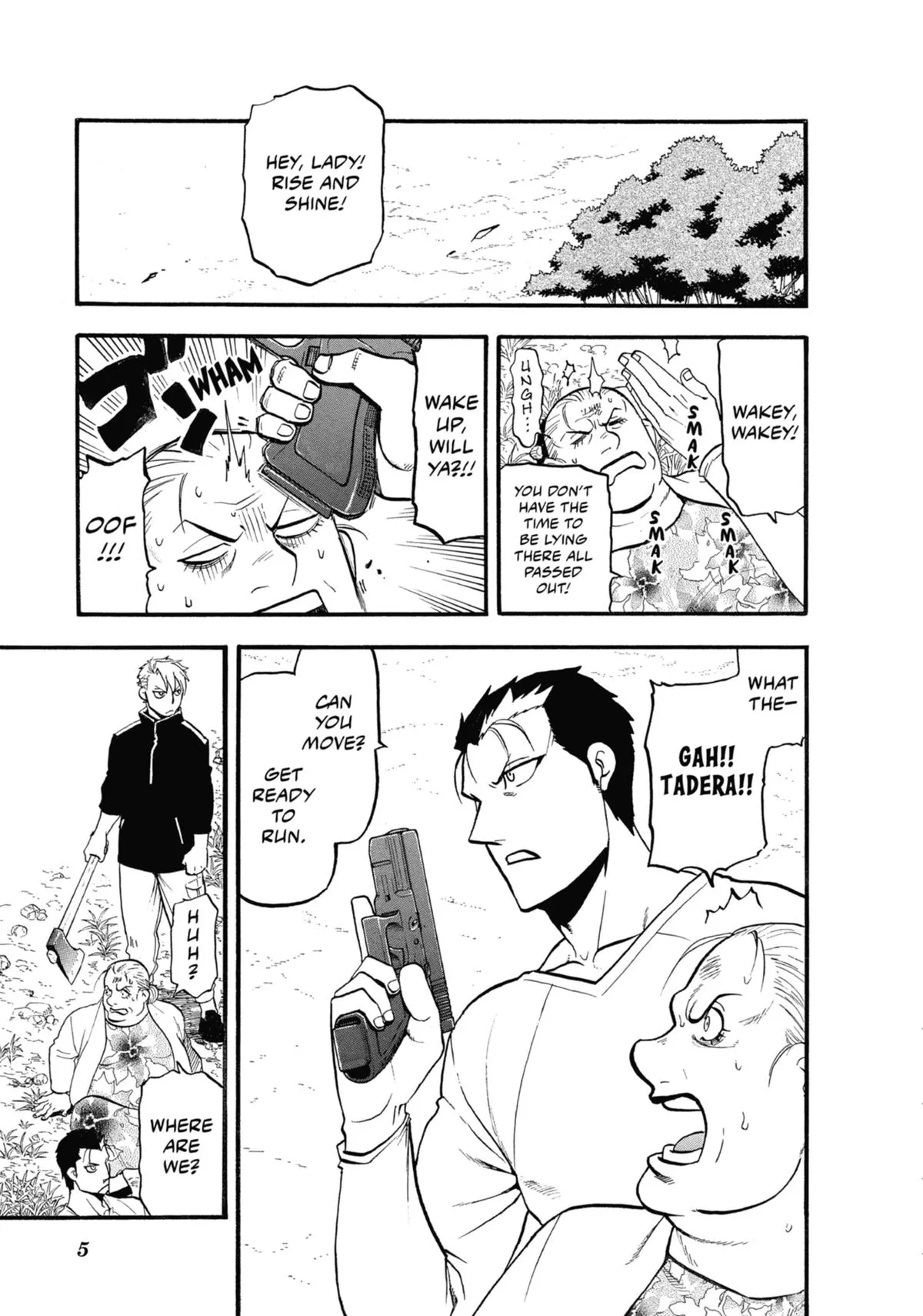 Read Daemons of the Shadow Realm Manga Online