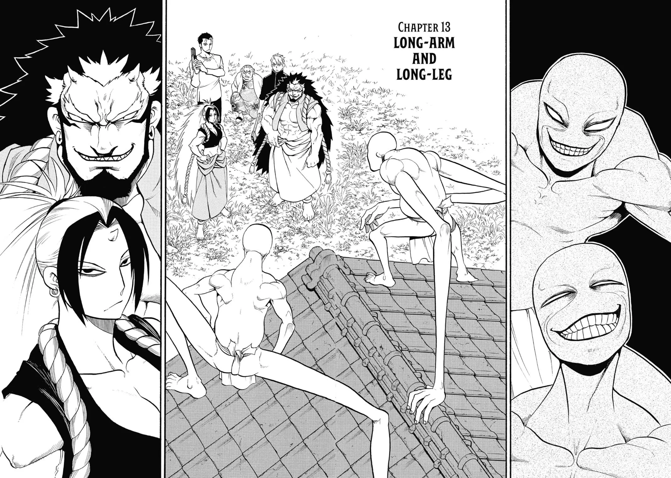 Read Daemons of the Shadow Realm Manga Online