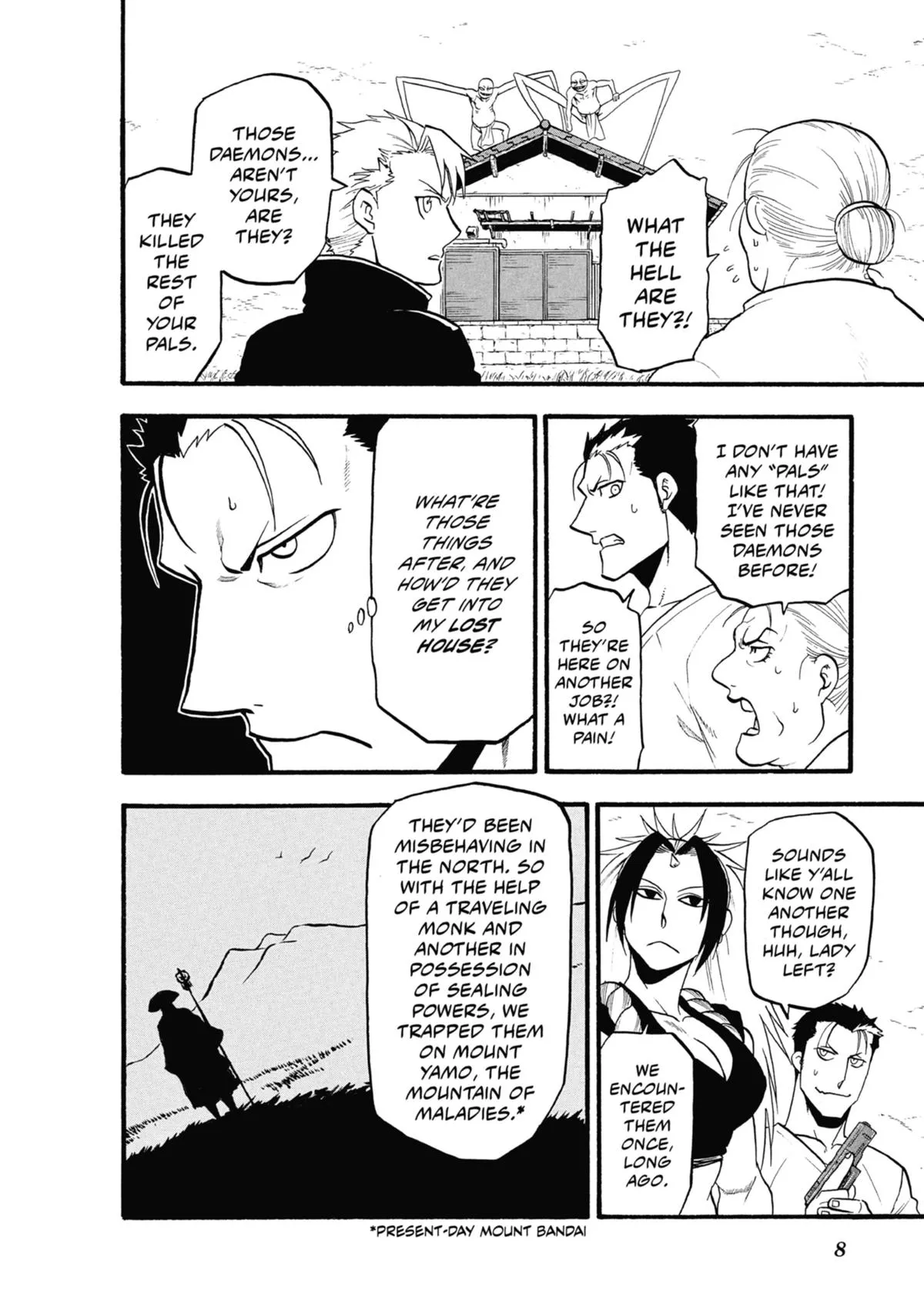 Read Daemons of the Shadow Realm Manga Online