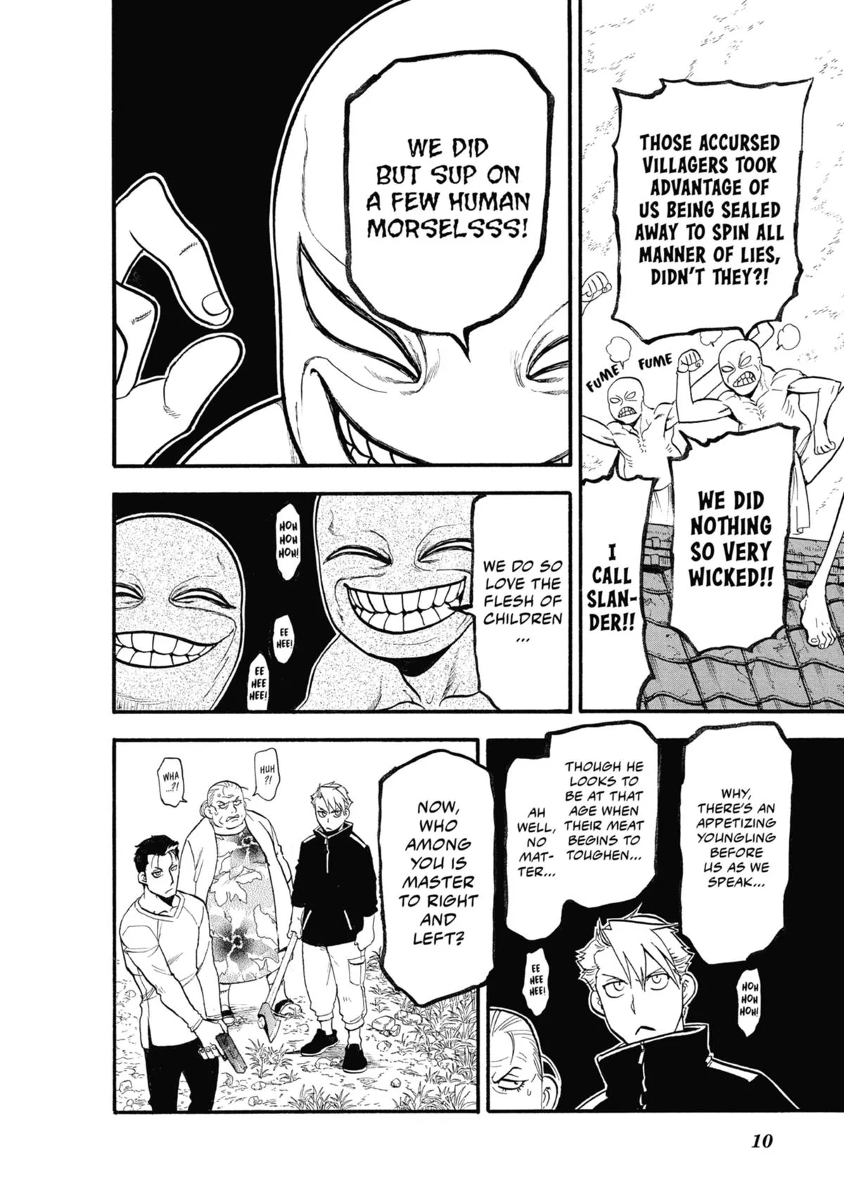 Read Daemons of the Shadow Realm Manga Online