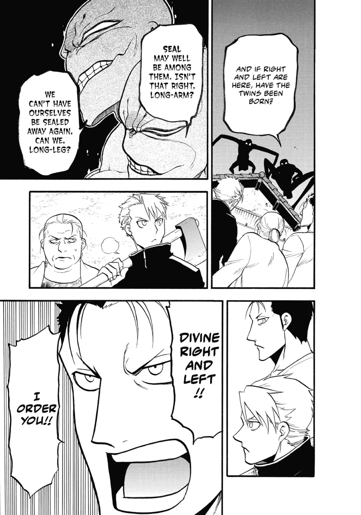 Read Daemons of the Shadow Realm Manga Online