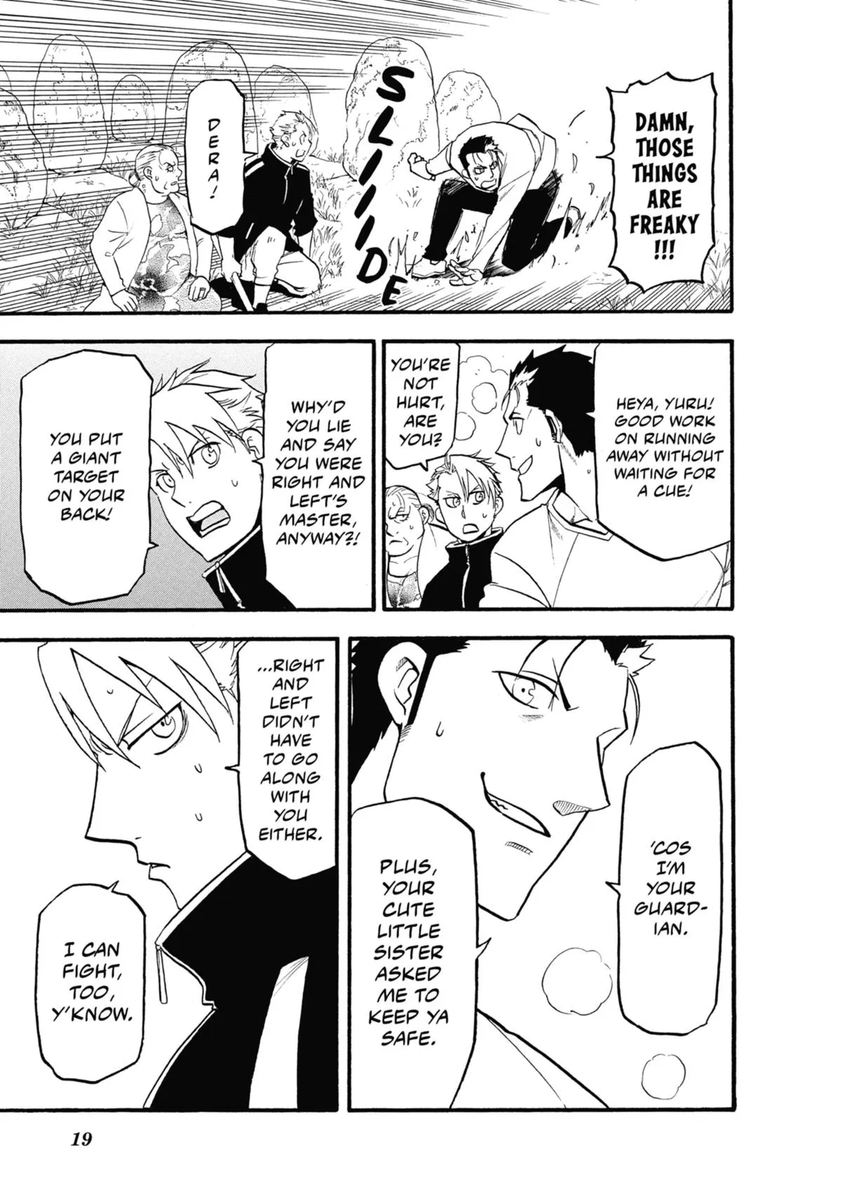 Read Daemons of the Shadow Realm Manga Online