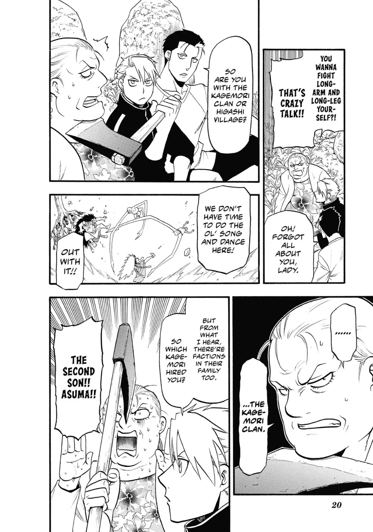 Read Daemons of the Shadow Realm Manga Online