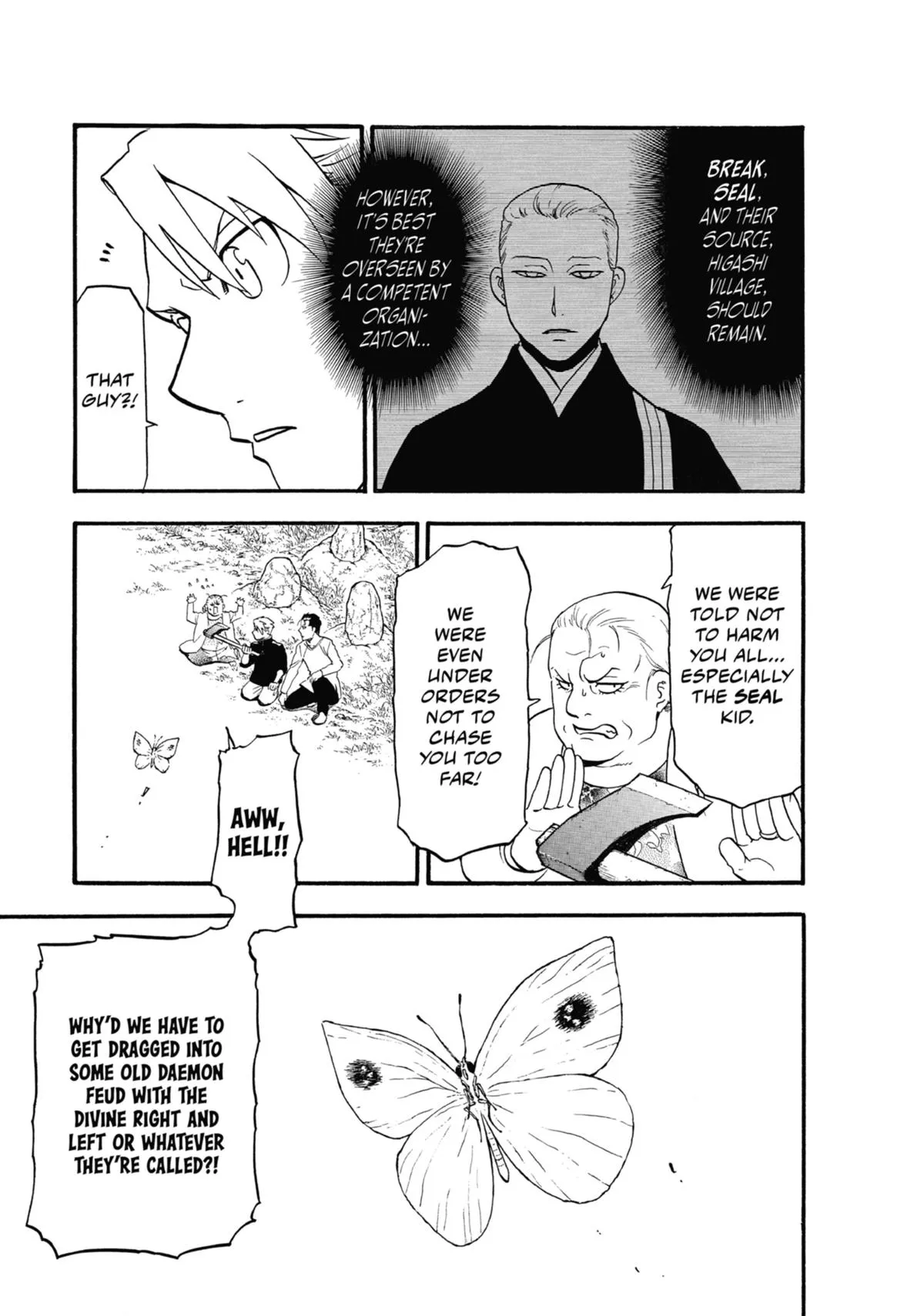 Read Daemons of the Shadow Realm Manga Online