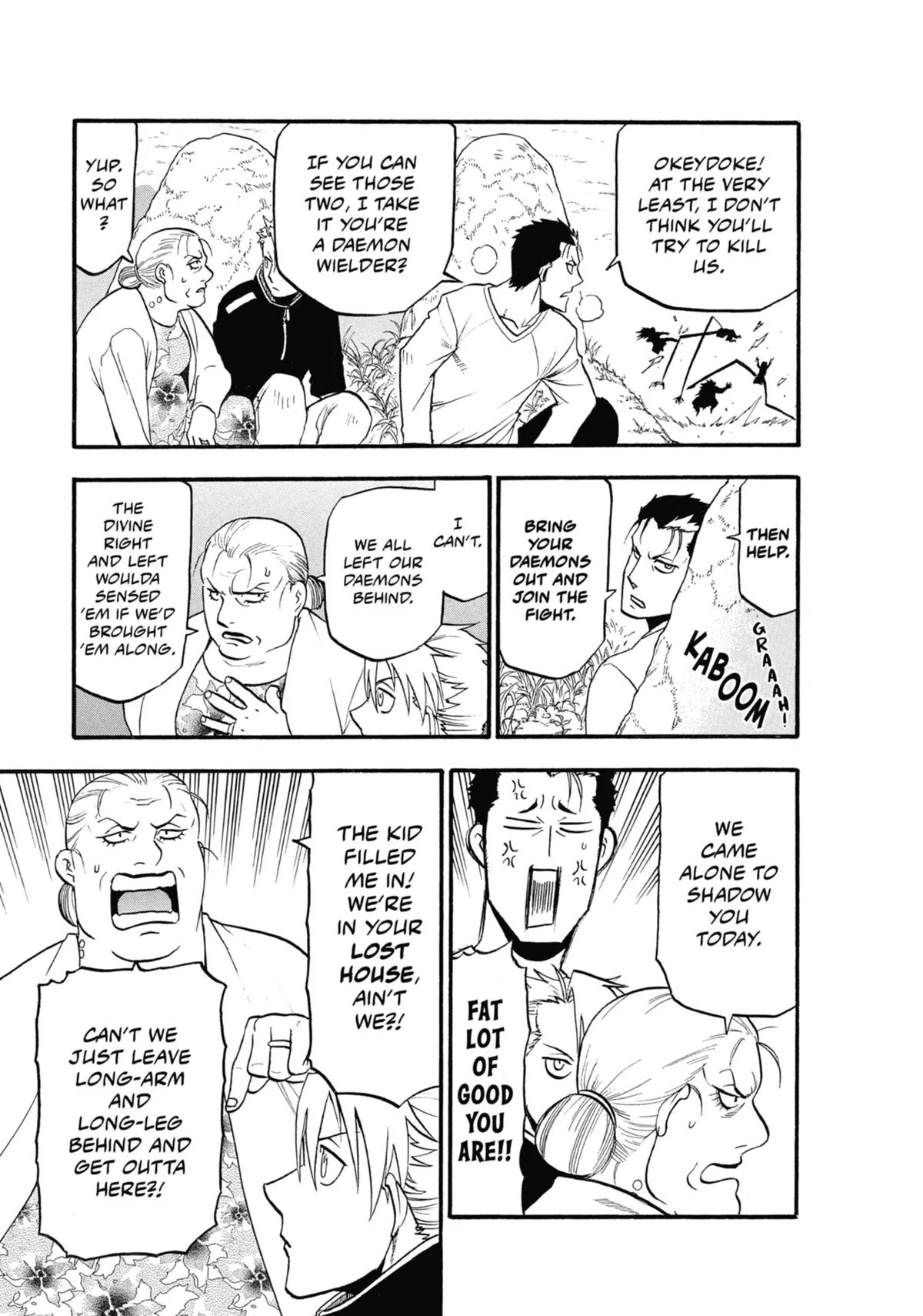 Read Daemons of the Shadow Realm Manga Online