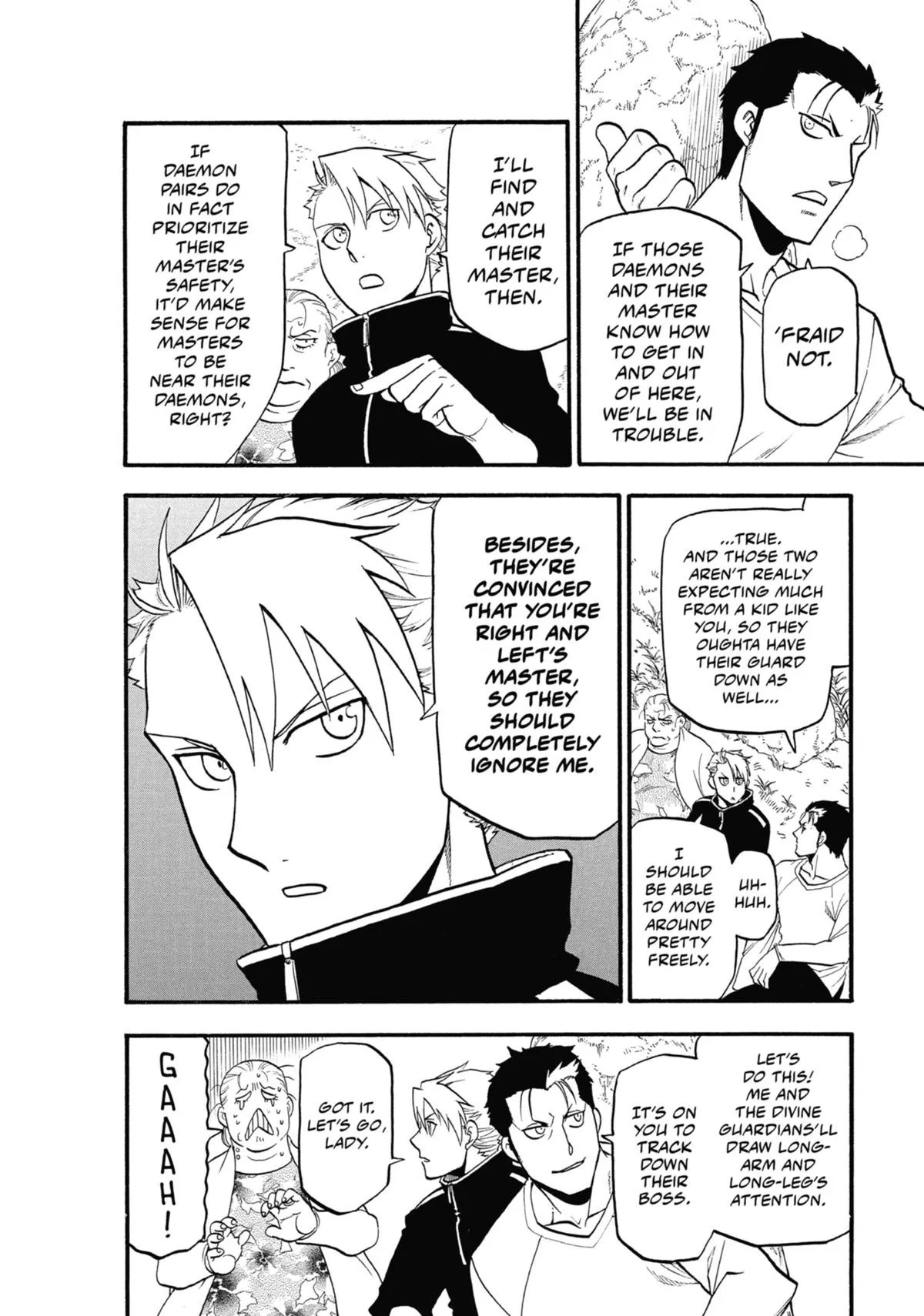 Read Daemons of the Shadow Realm Manga Online