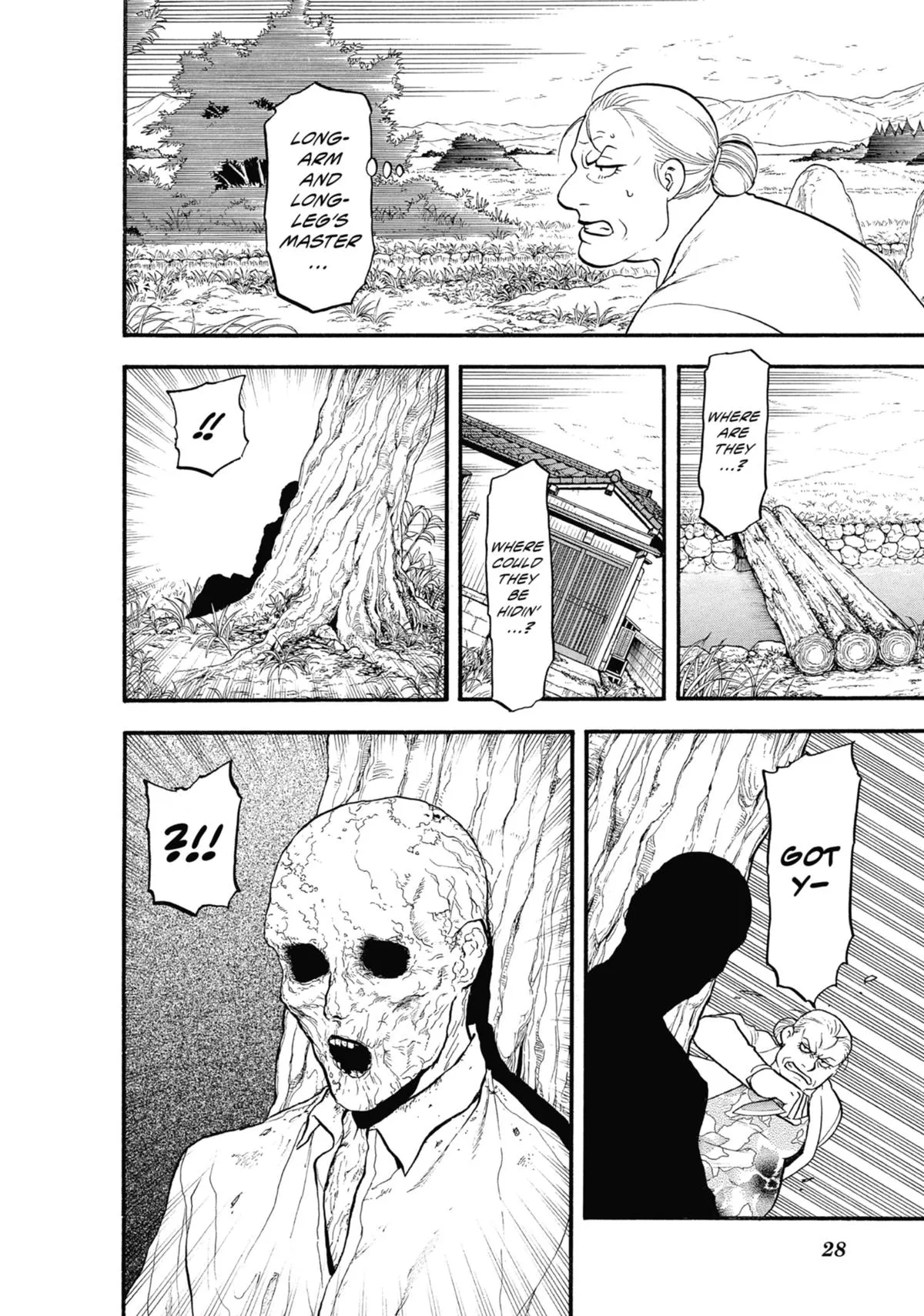 Read Daemons of the Shadow Realm Manga Online