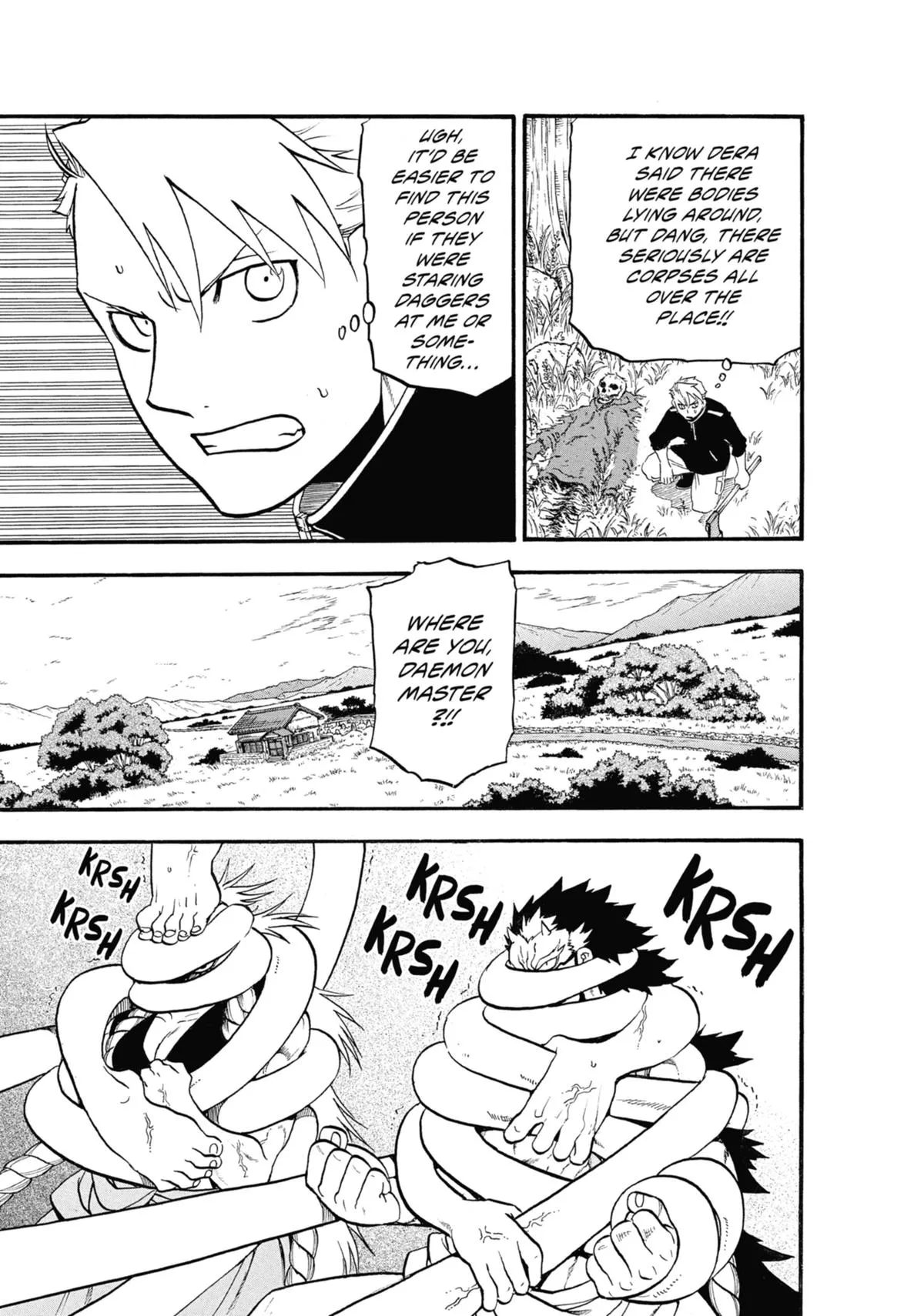 Read Daemons of the Shadow Realm Manga Online