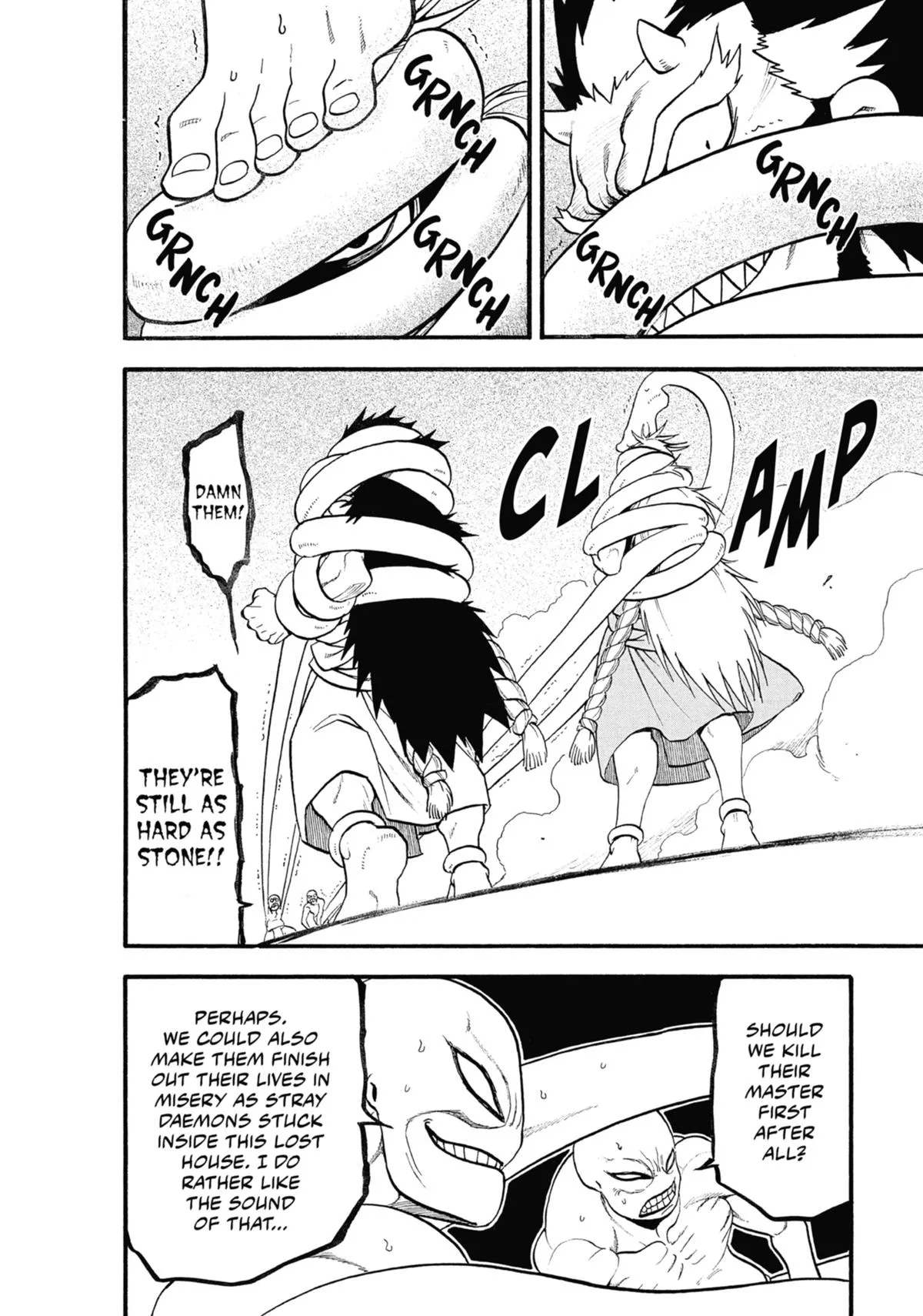 Read Daemons of the Shadow Realm Manga Online