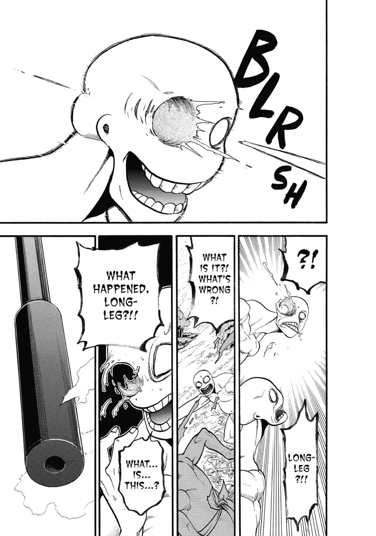 Read Daemons of the Shadow Realm Manga Online