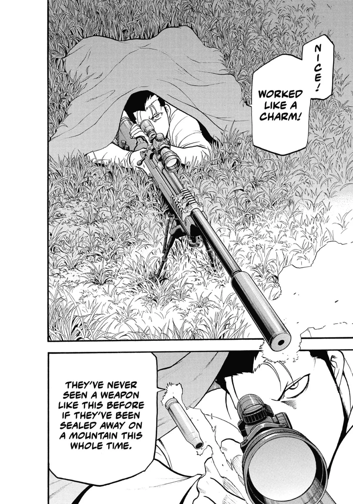 Read Daemons of the Shadow Realm Manga Online