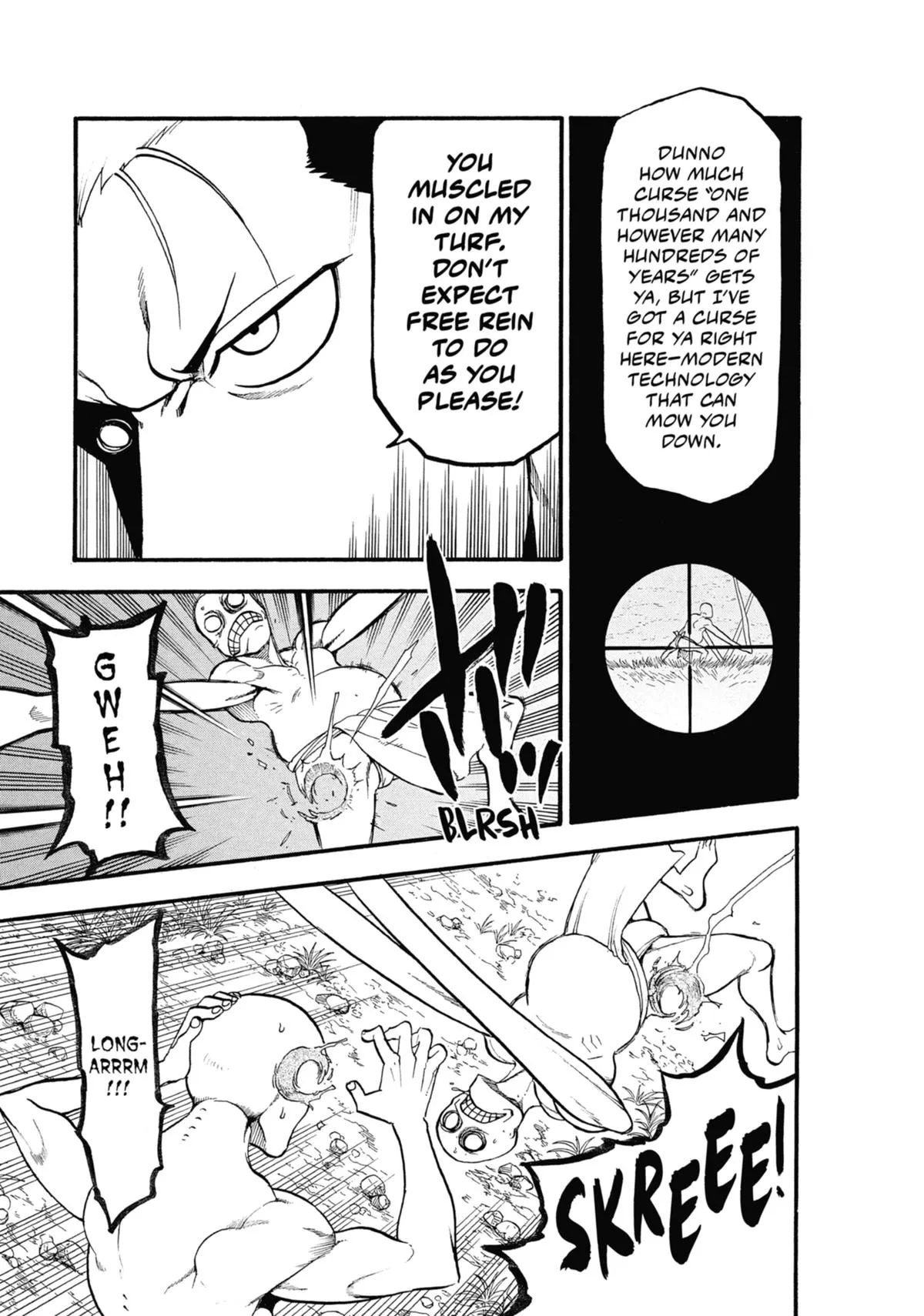 Read Daemons of the Shadow Realm Manga Online