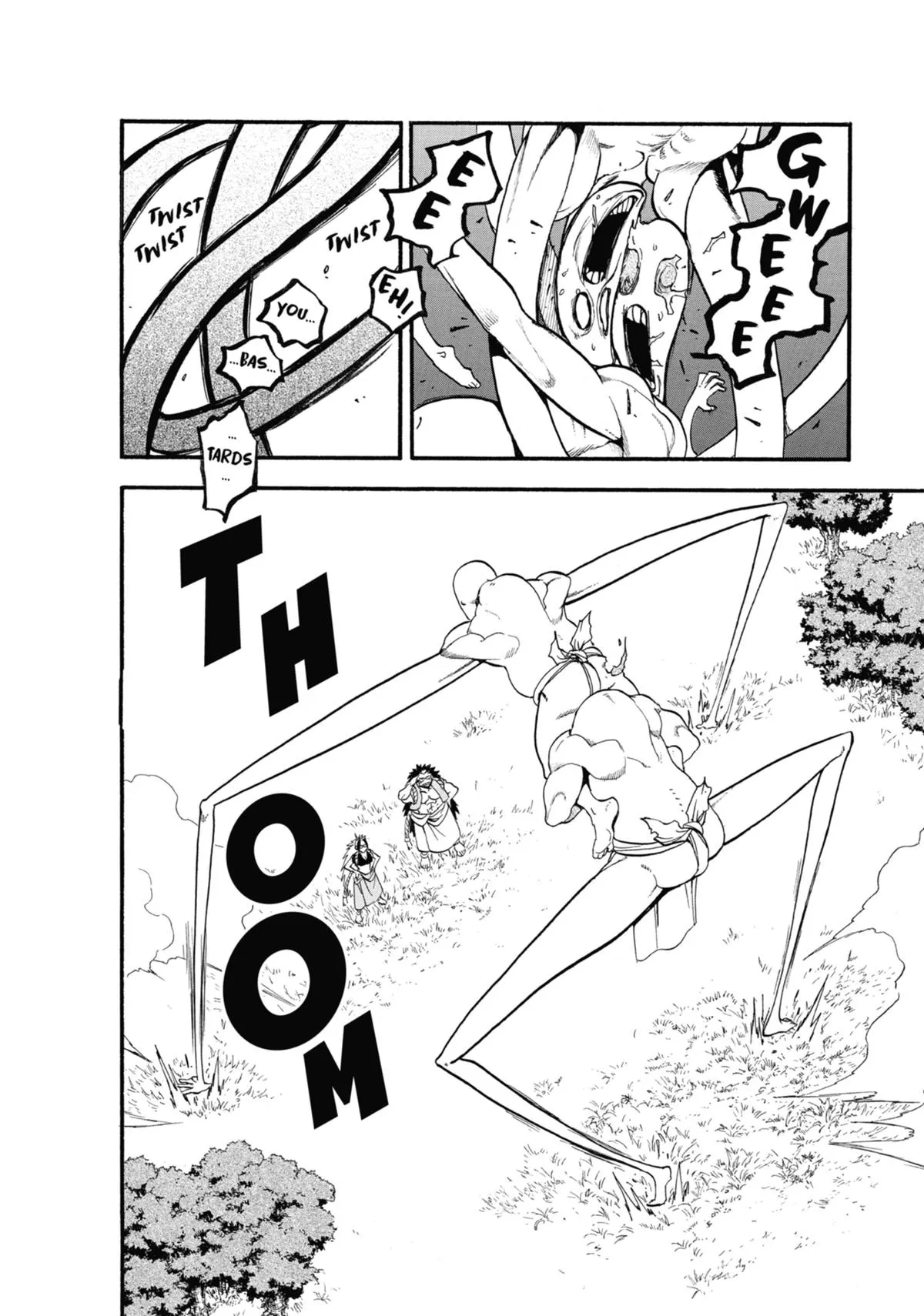 Read Daemons of the Shadow Realm Manga Online