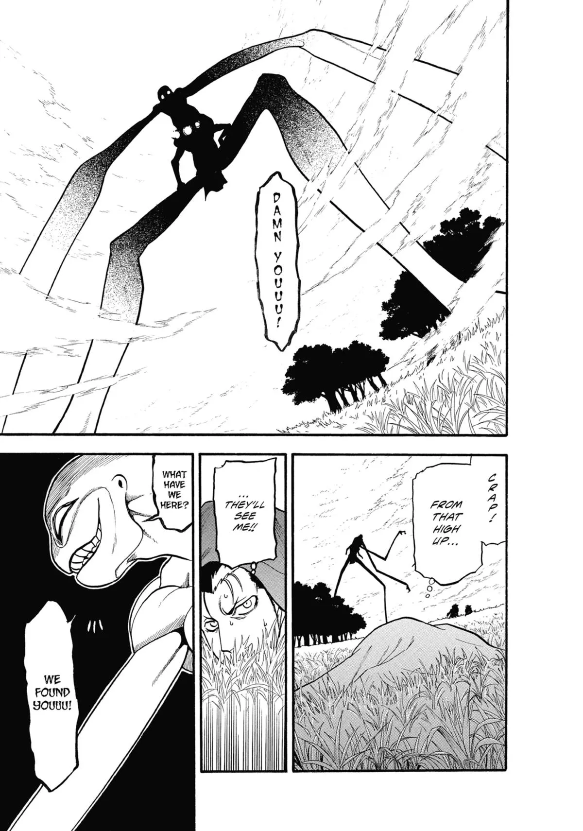 Read Daemons of the Shadow Realm Manga Online