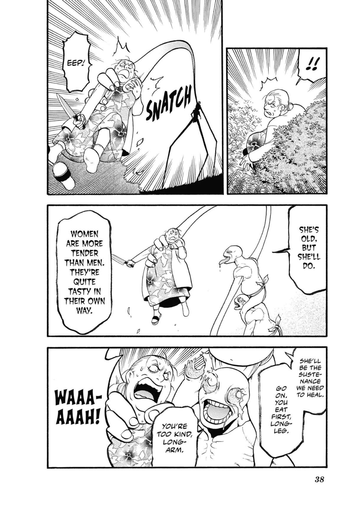 Read Daemons of the Shadow Realm Manga Online